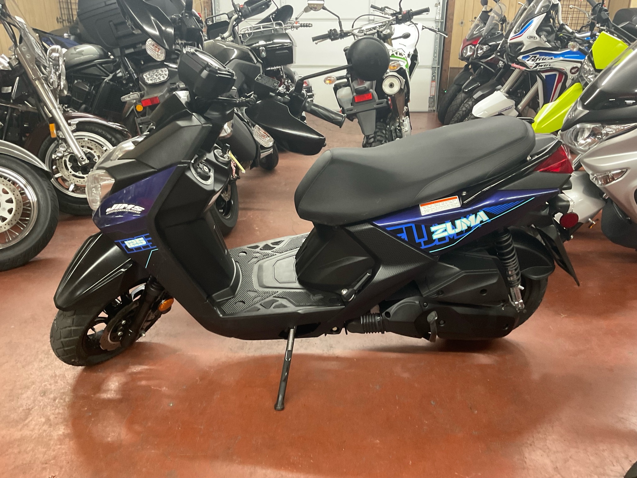 2021 Yamaha Zuma 125 125 in Johnson City, TN