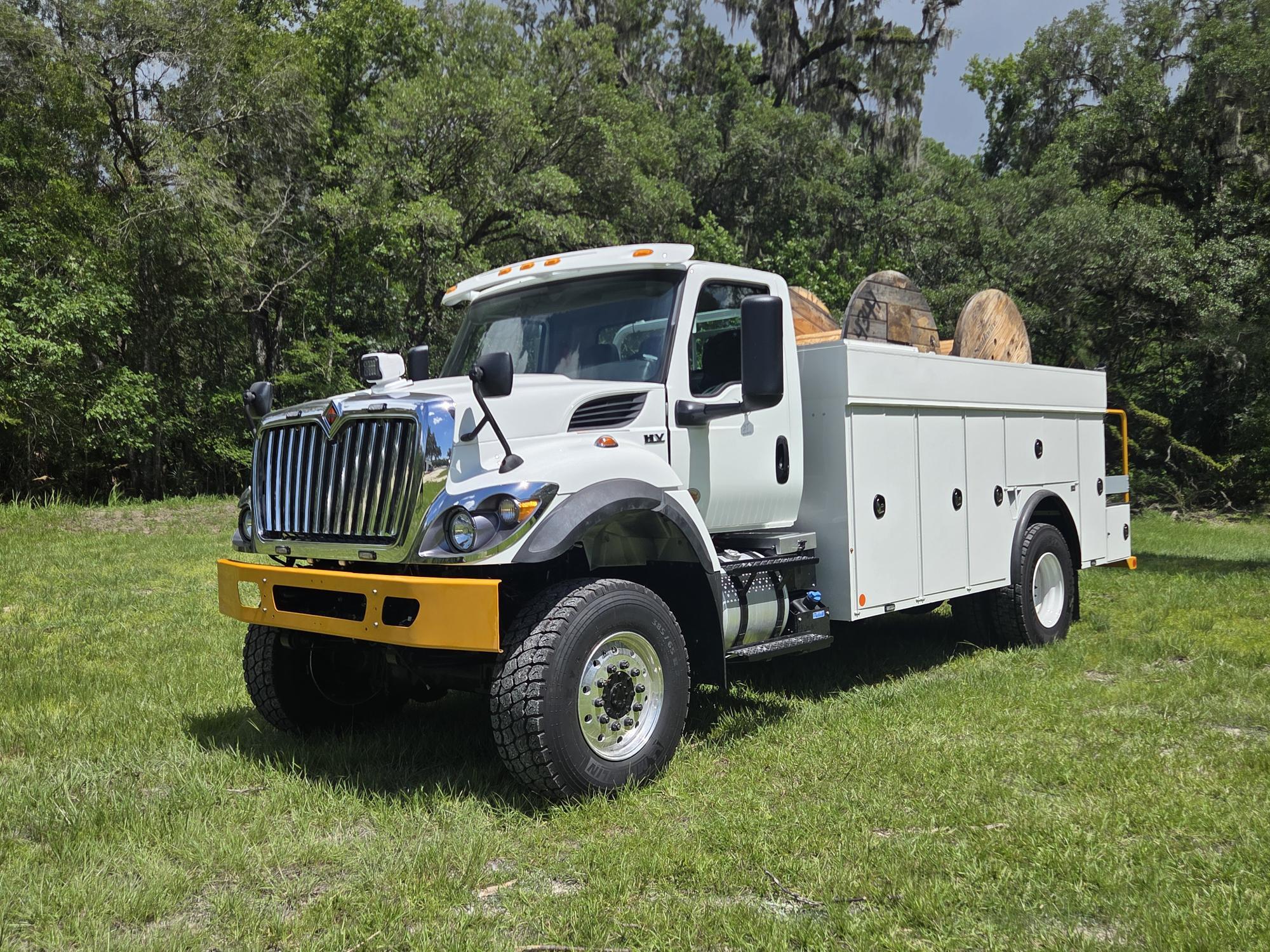 2027 INTERNATIONAL HV507 in Brooksville, FL