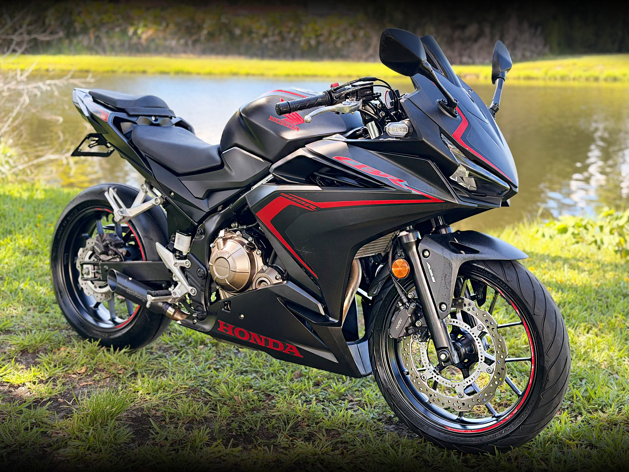 2021 Honda CBR500R ABS ABS in North Miami Beach, FL