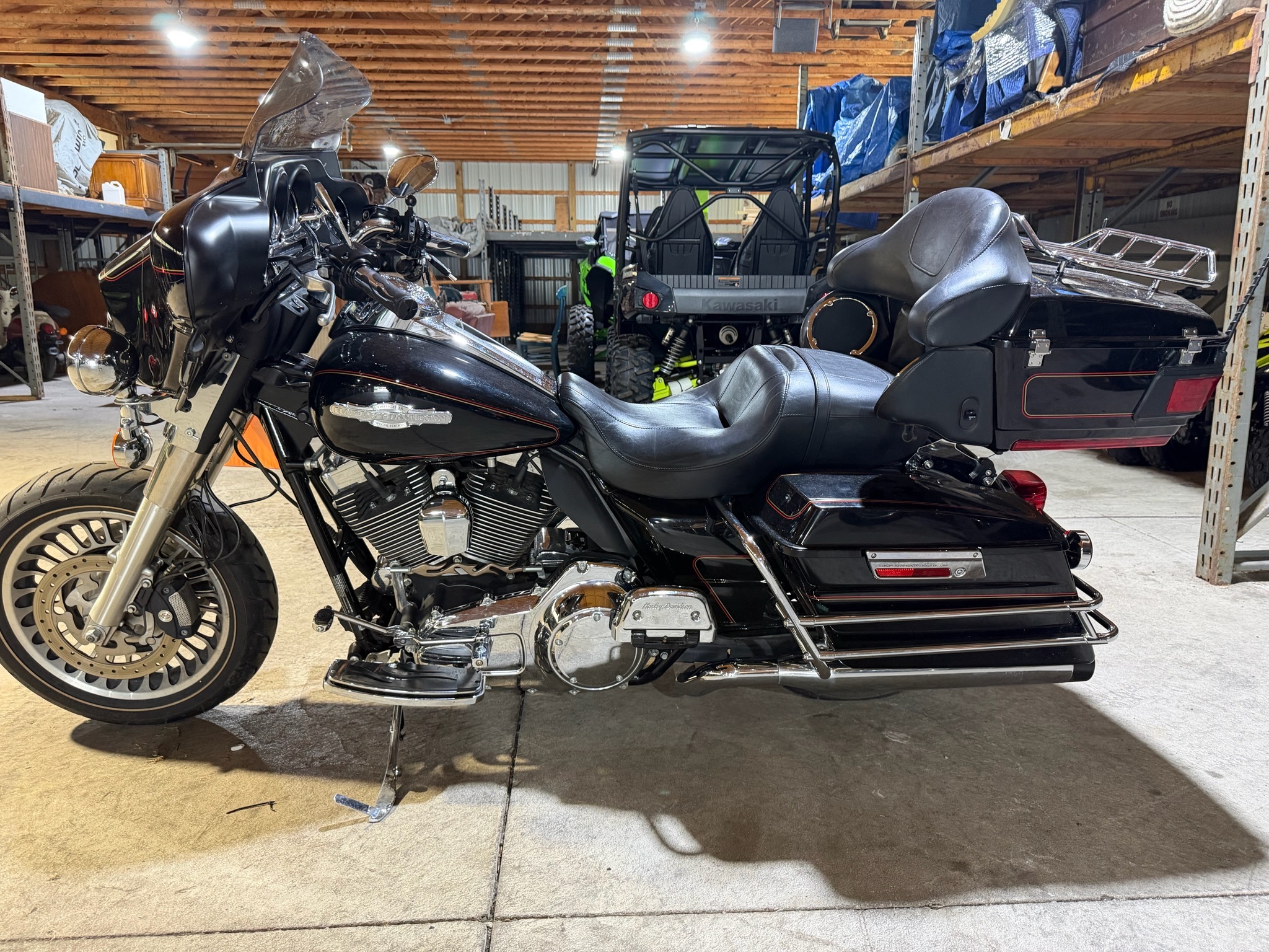 2011 Harley-Davidson Electra Glide Ultra Classic Flhtcu