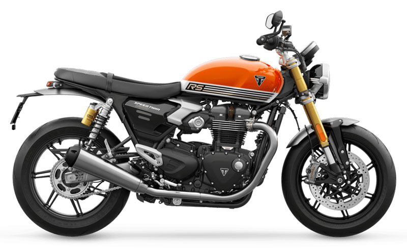 2025 Triumph Speed Twin 1200 RS BASE in Saint Louis, MO