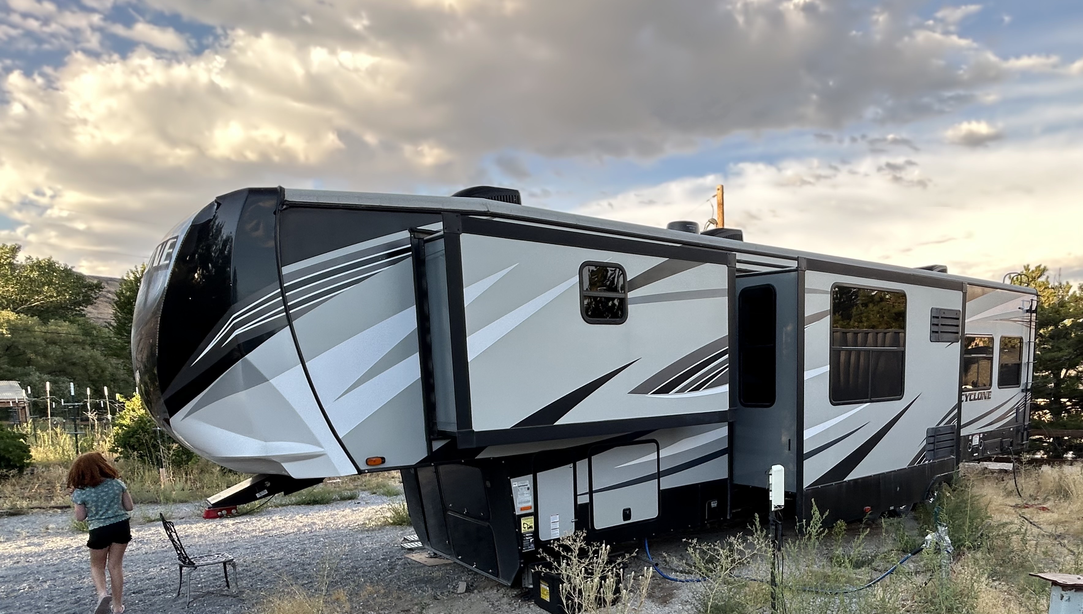 2020 Heartland CYCLONE 4115 in washoe valley NV