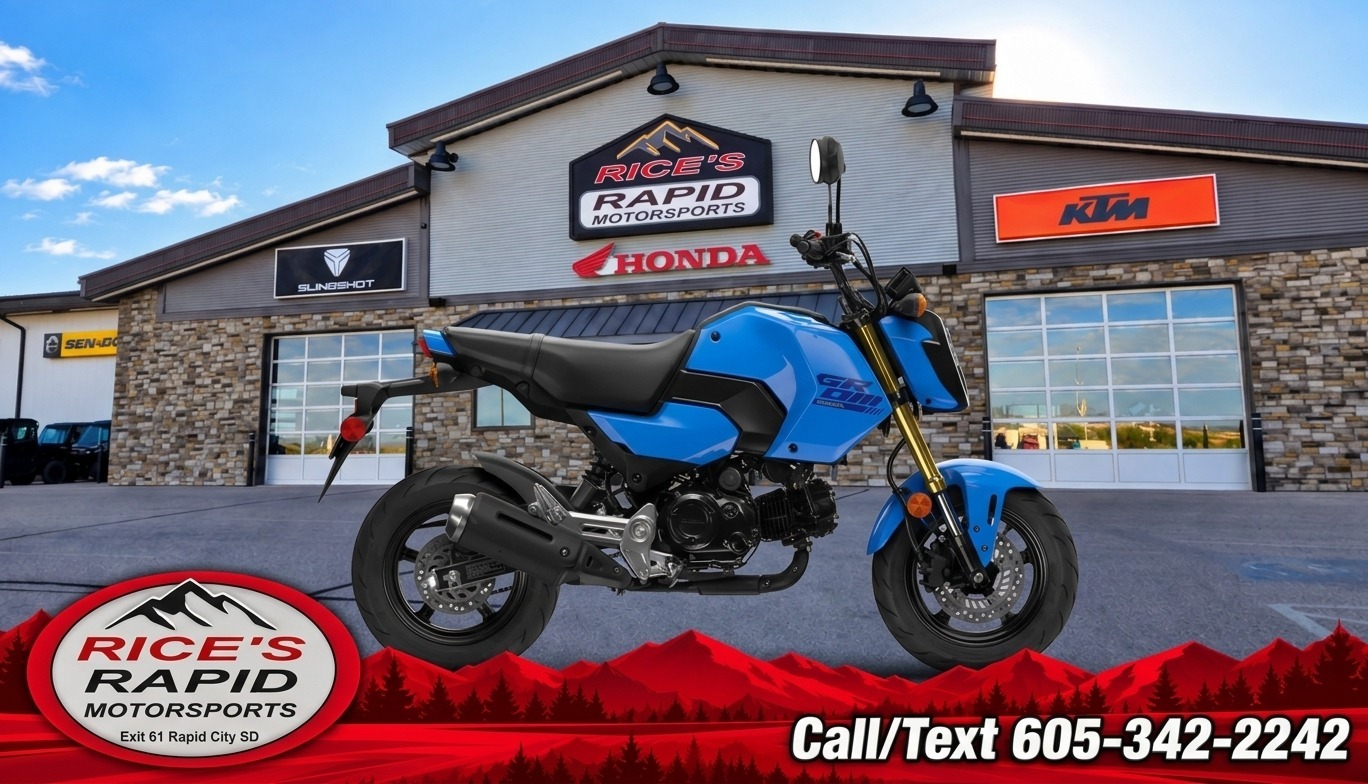 2025 Honda Grom in Rapid City, SD