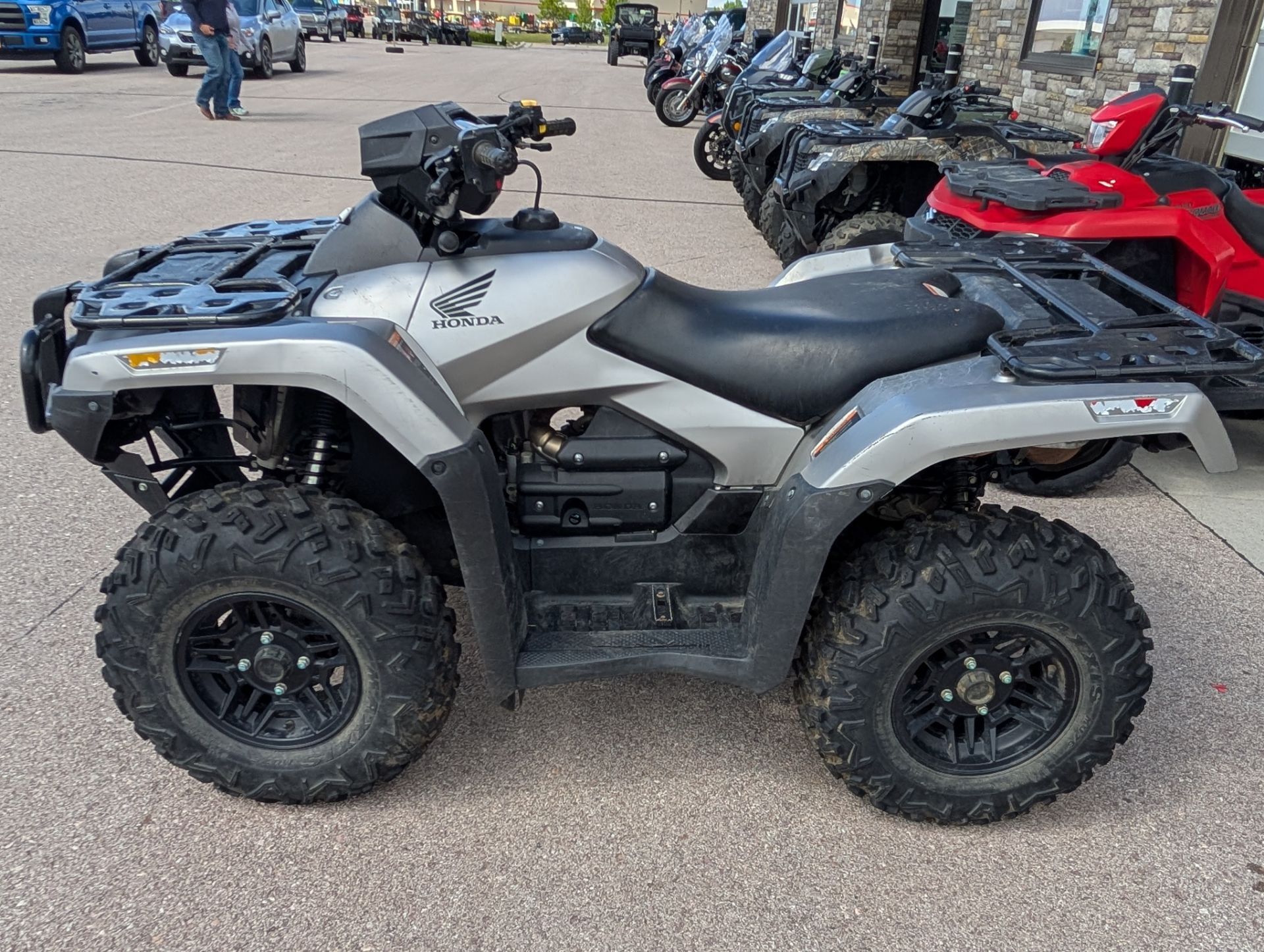 2024 Honda FourTrax Rubicon 4x4 Automatic in rapid city SD