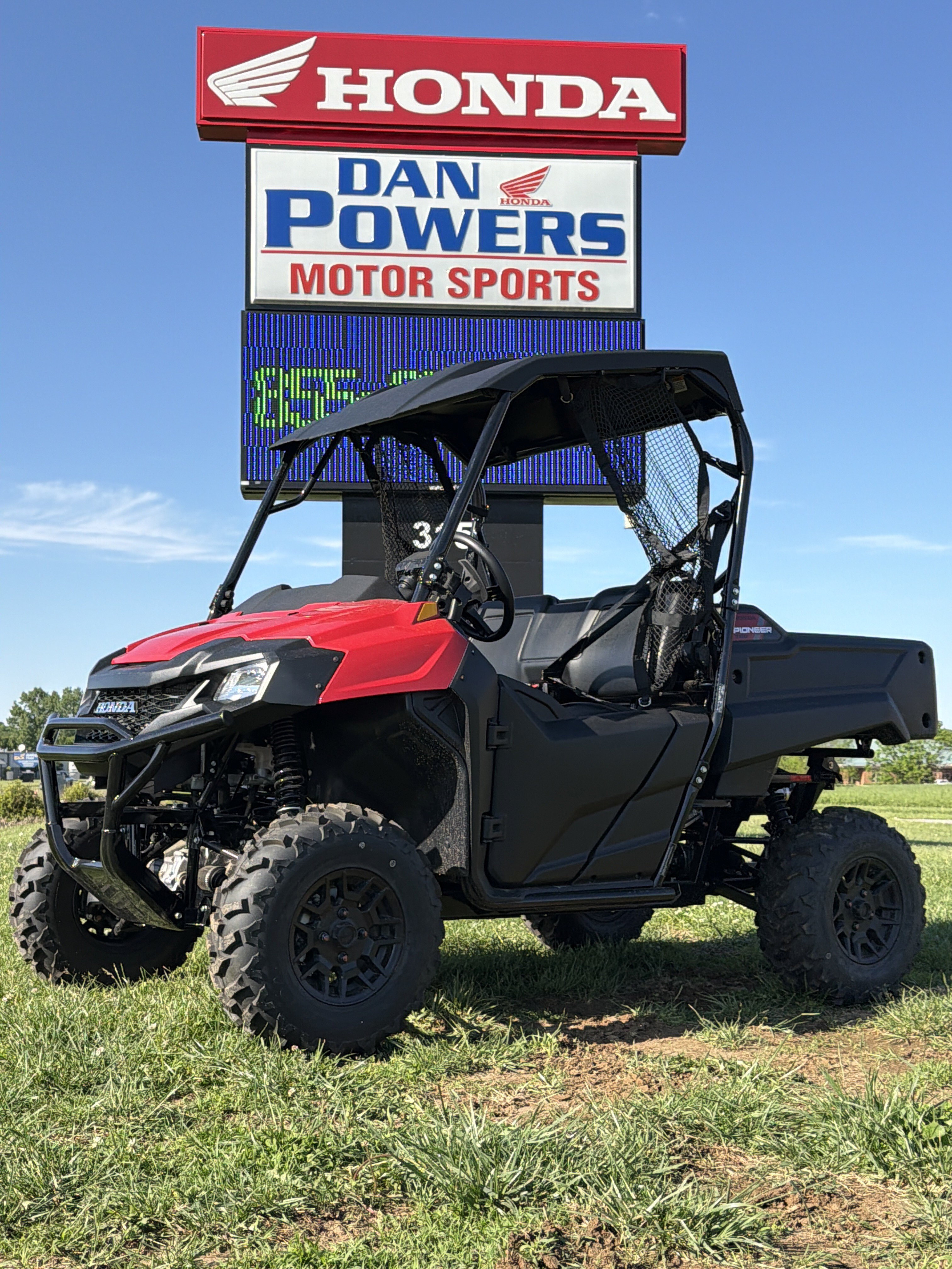 2026 Honda Pioneer 700 Deluxe in elizabethtown KY