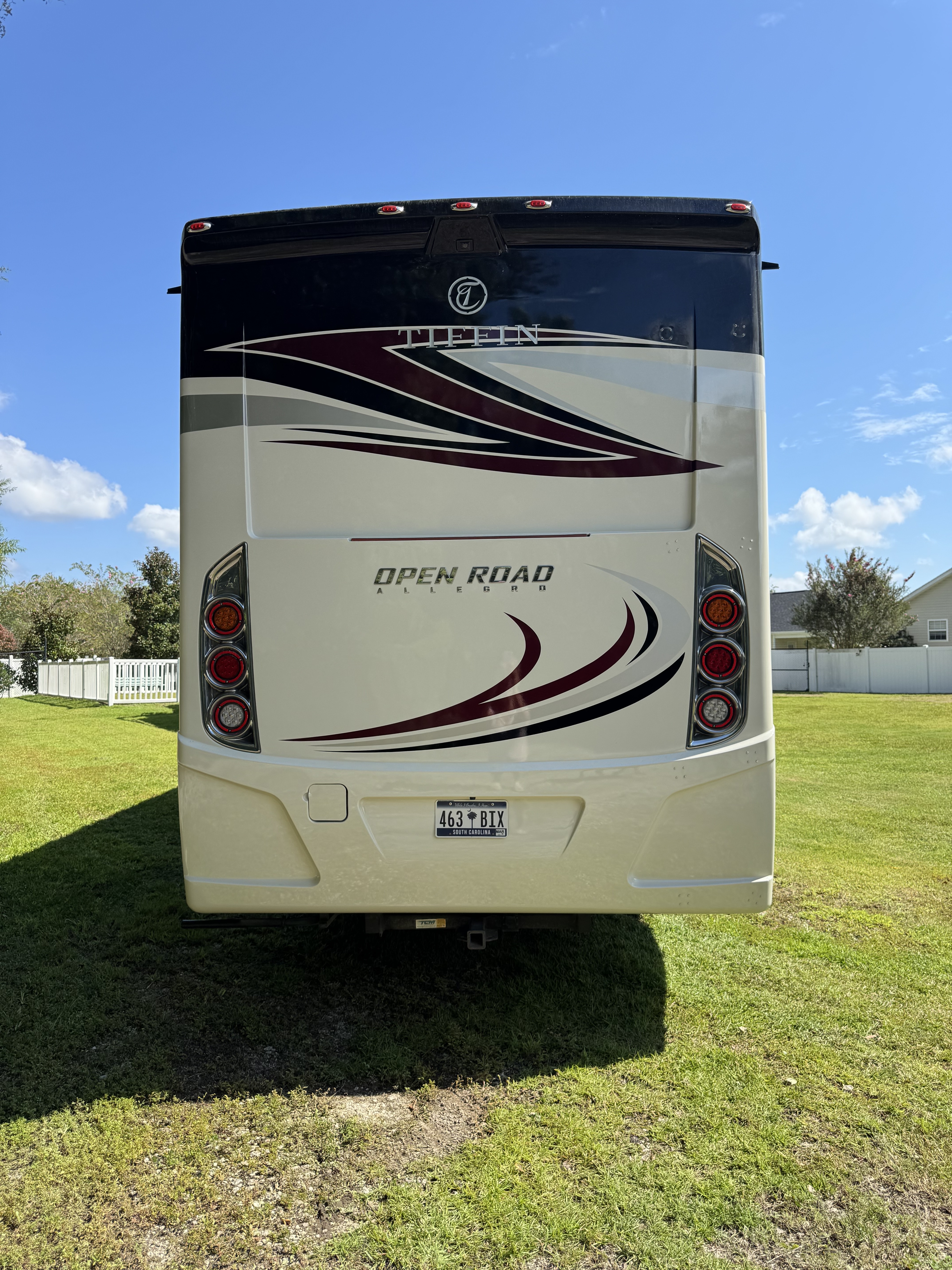 2019 Tiffin Motorhomes ALLEGRO OPEN ROAD 36 LA in conway SC