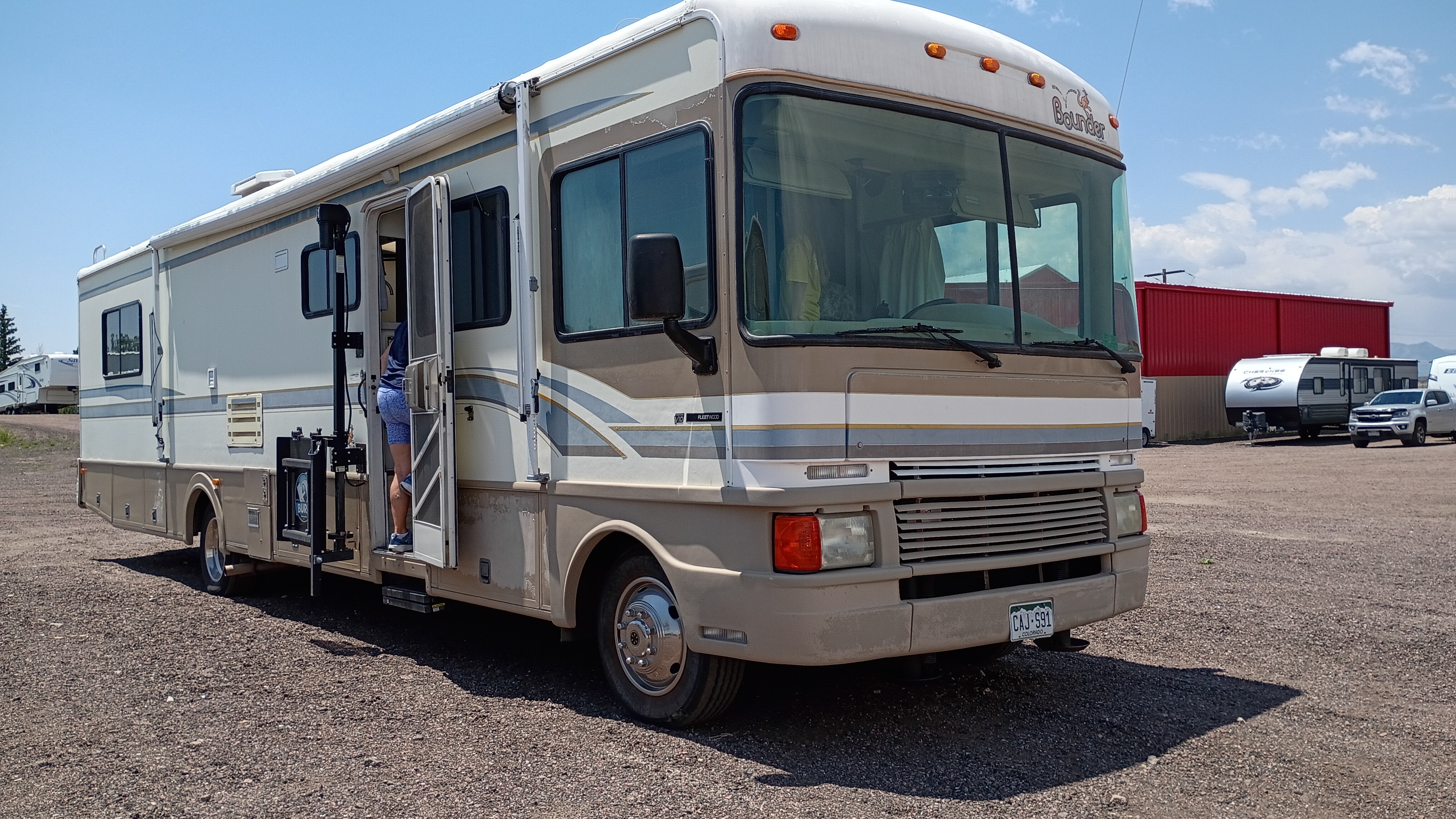 1999 Fleetwood BOUNDER 36S RV