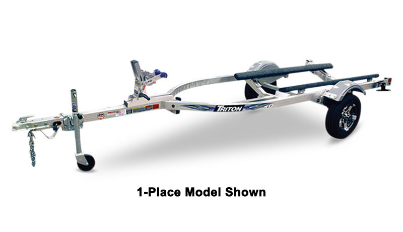 2025 Triton Trailers LT Series Trailers 2-Place in janesville WI