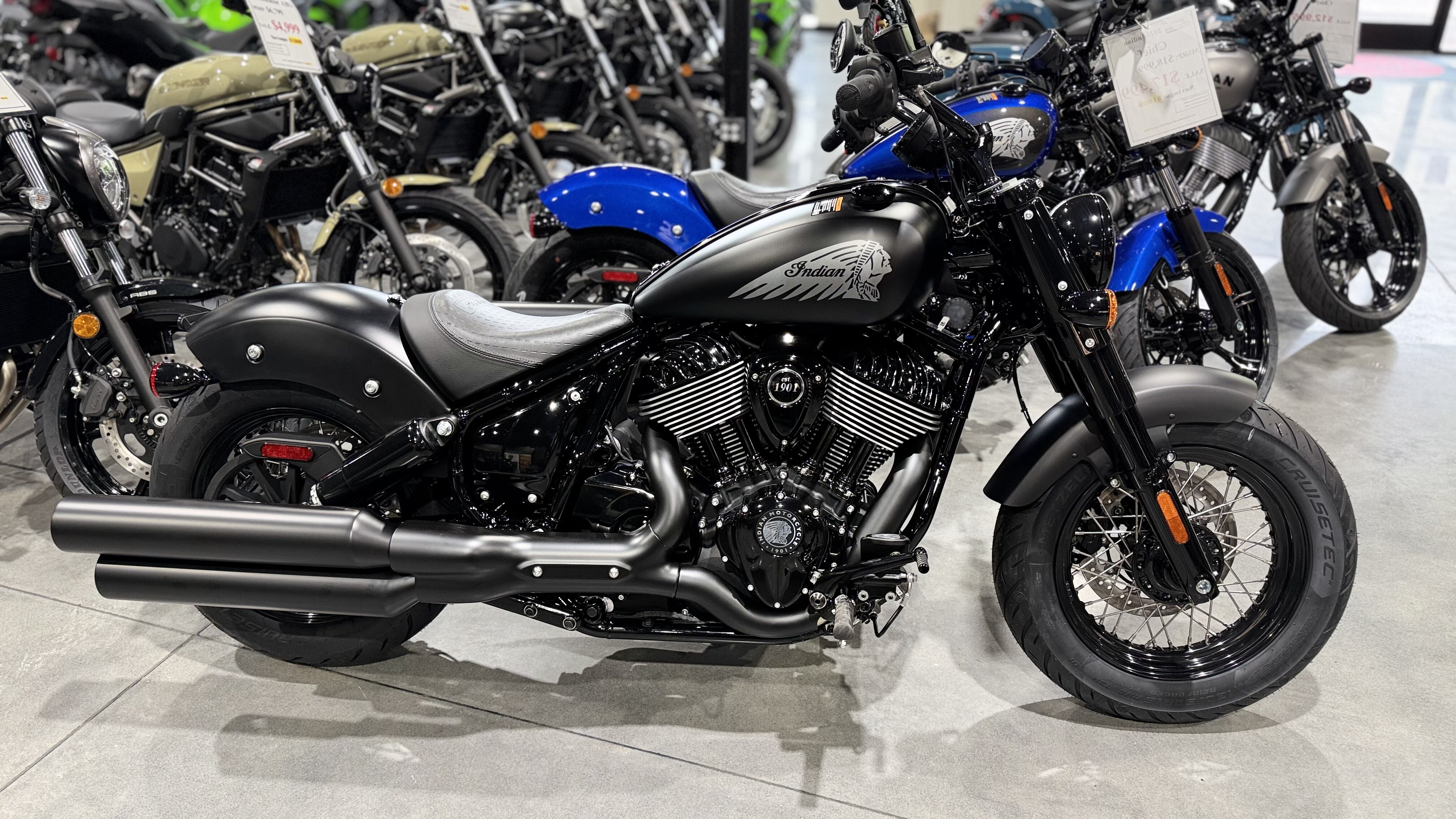 2026 Indian Motorcycle Chief Bobber Dark Horse® BOBBER DARK HORSE in Springfield, MO