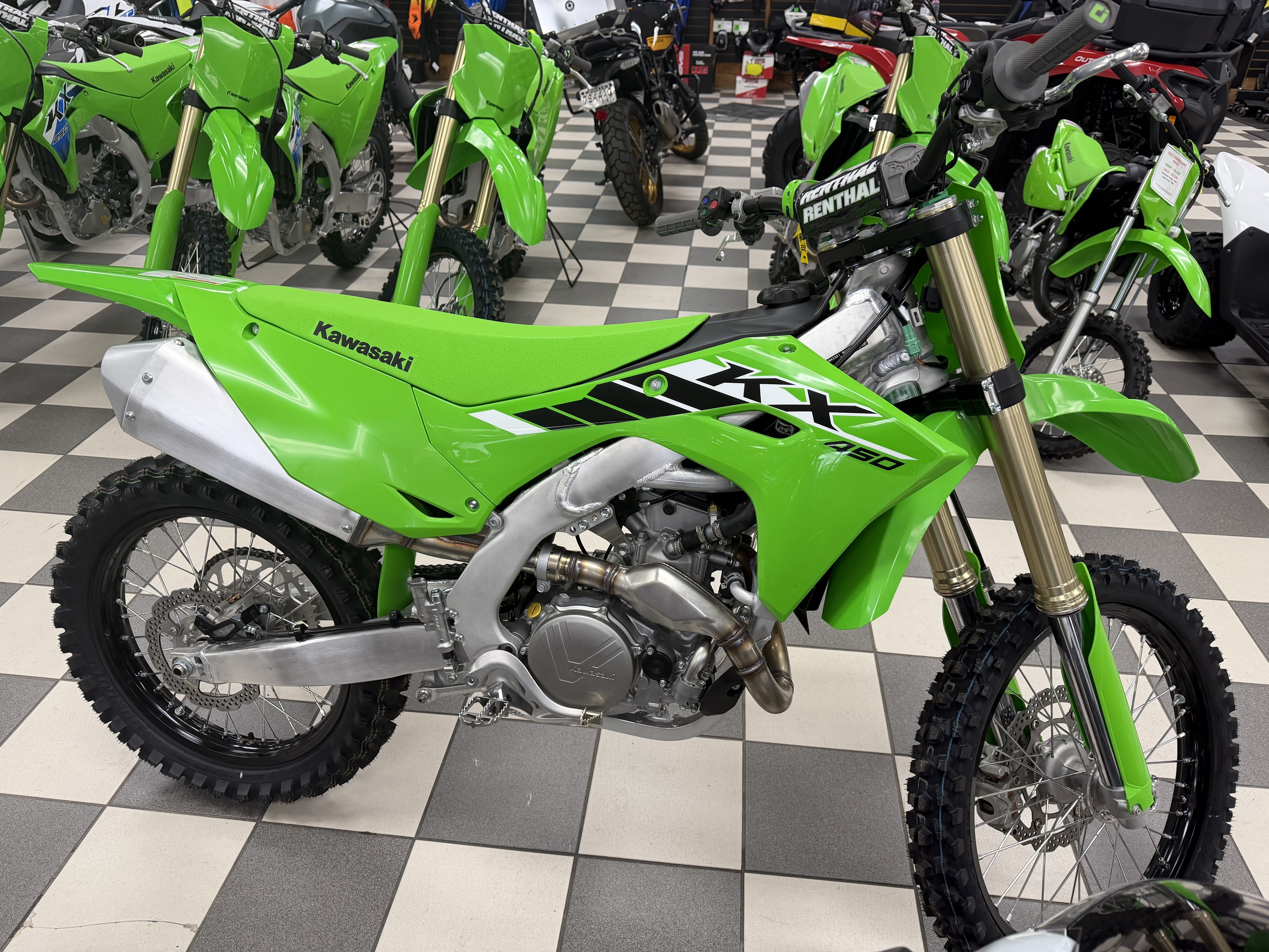 2025 Kawasaki KX™450 450 in Enfield, CT