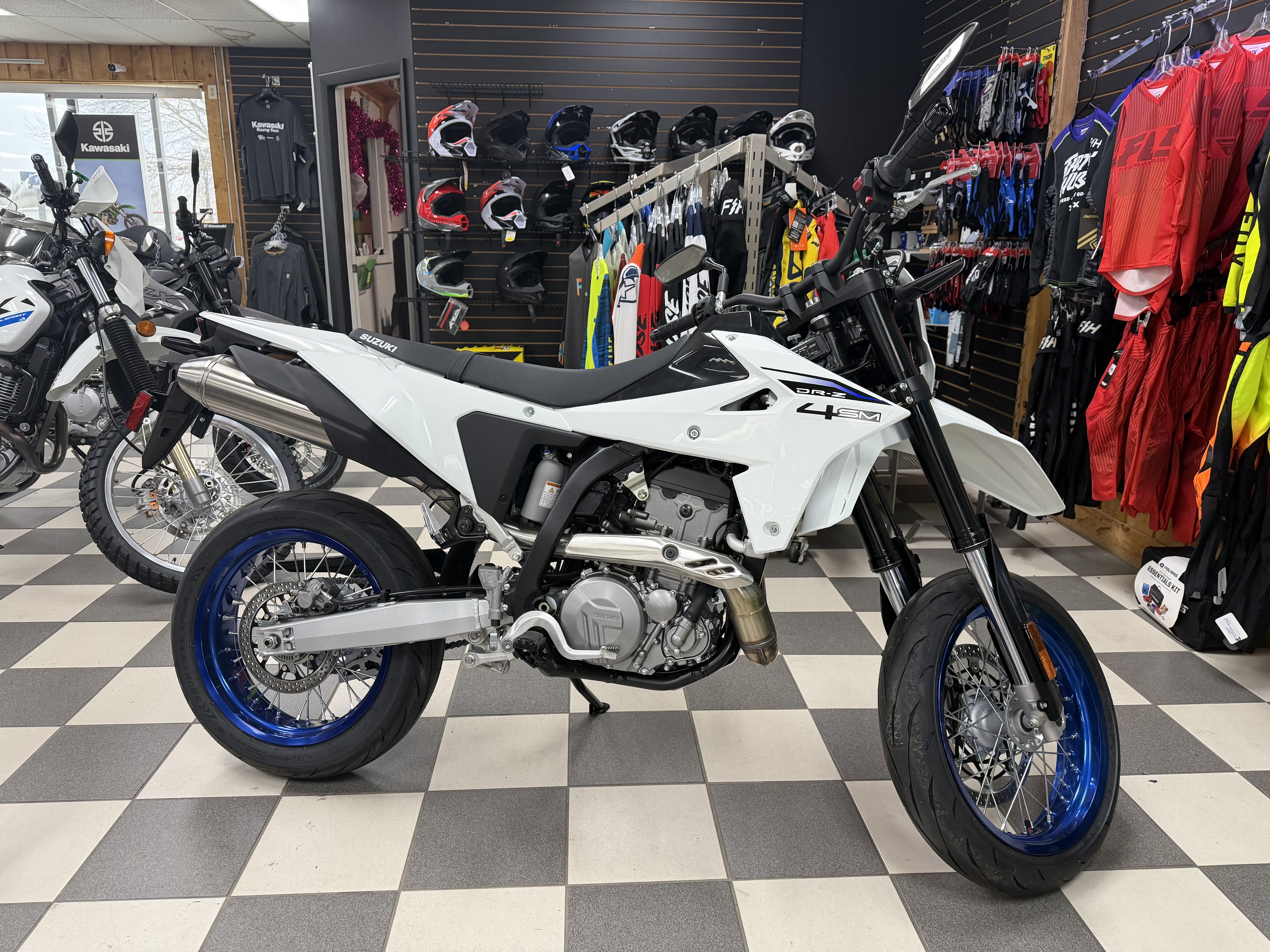 2025 Suzuki DR-Z4SM BASE in Enfield, CT