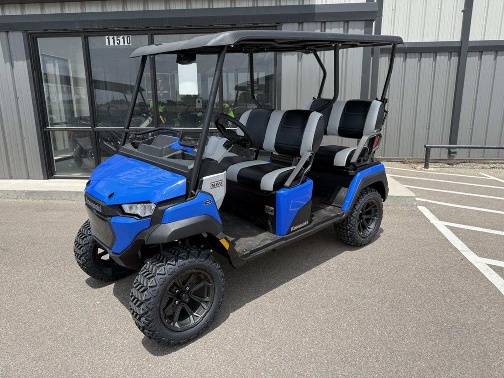 2025 Kawasaki NAV® 4e Golf Carts All ATV