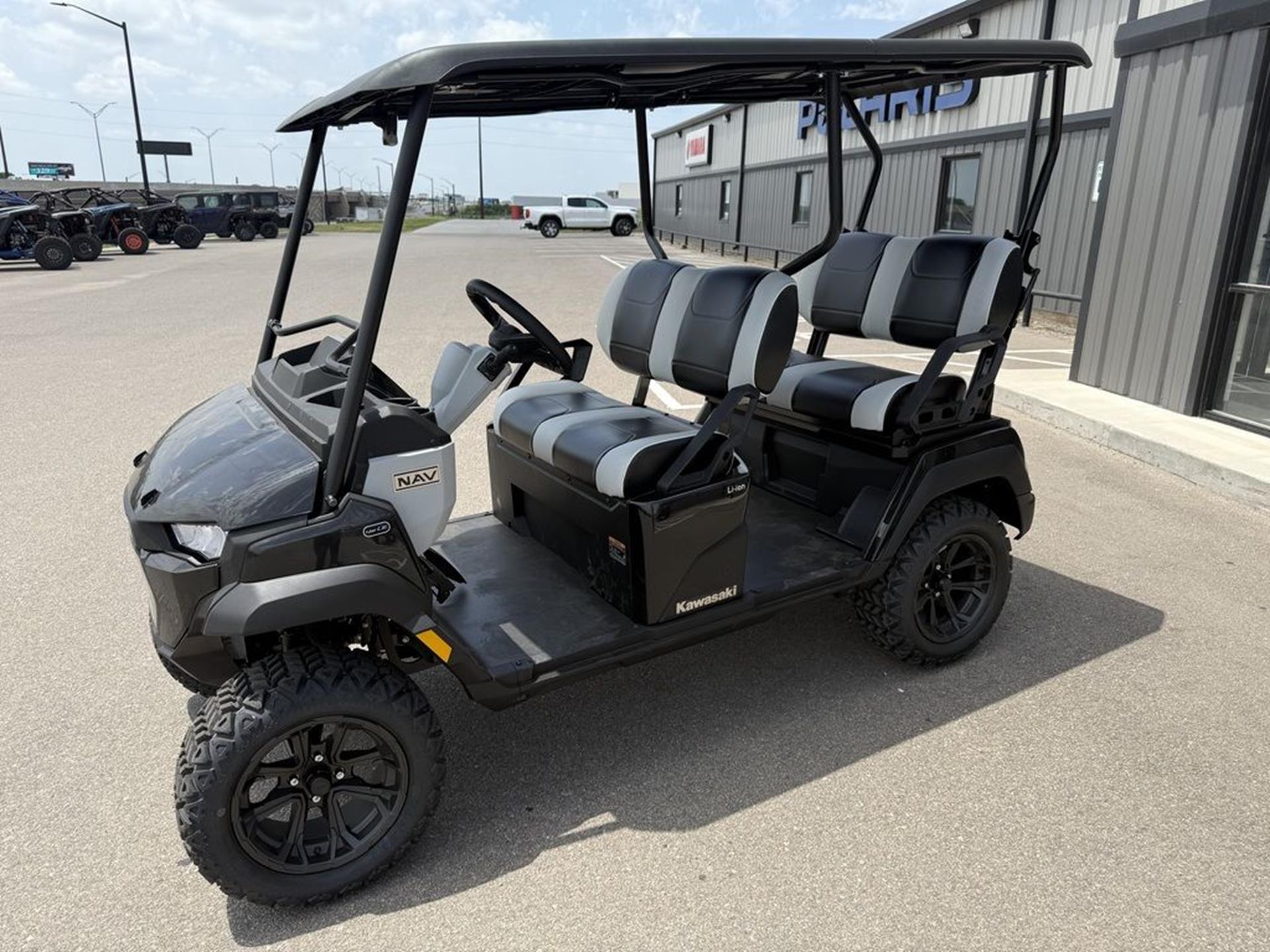 2025 Kawasaki NAV® 4e LE Golf Carts All ATV