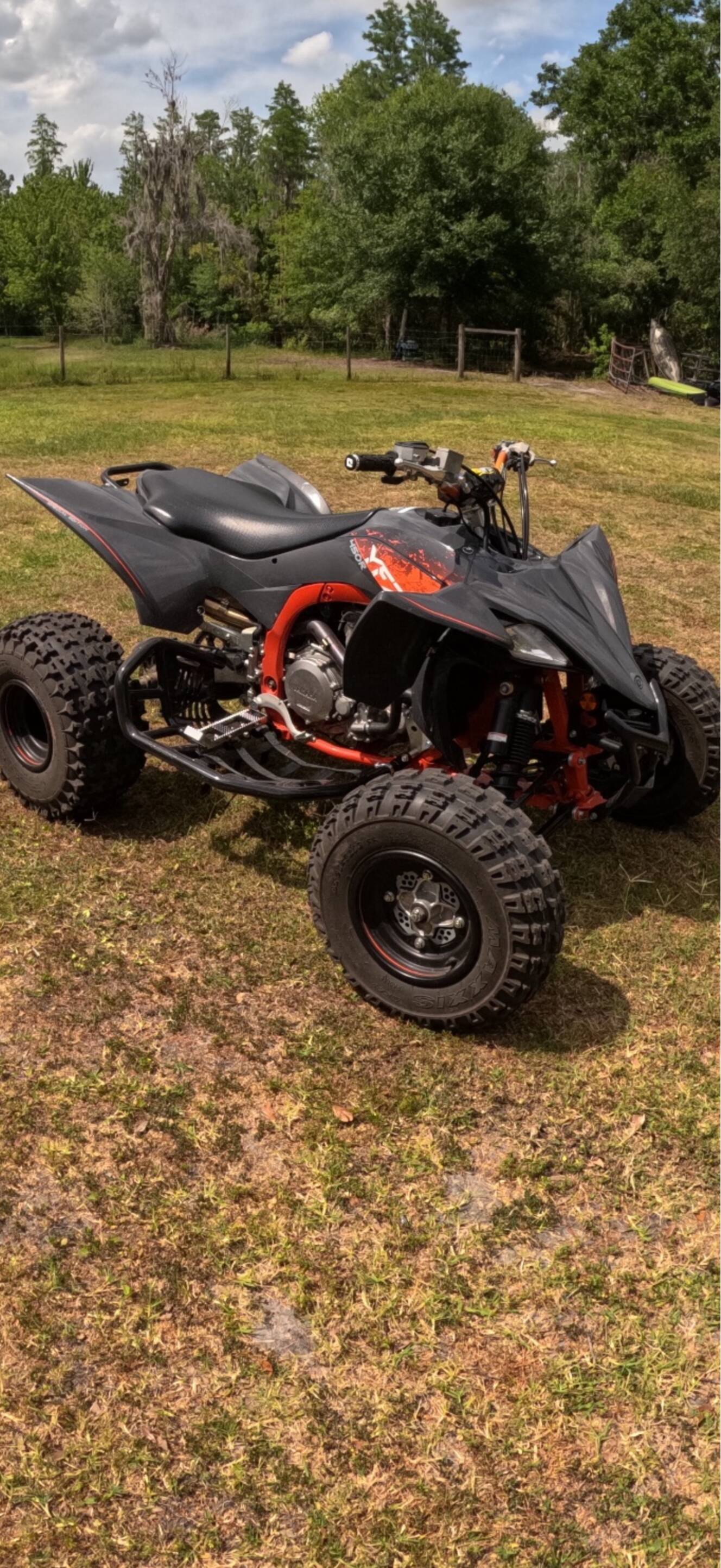 A photo of this 2023 Yamaha YFZ450 LIMITED EDITION