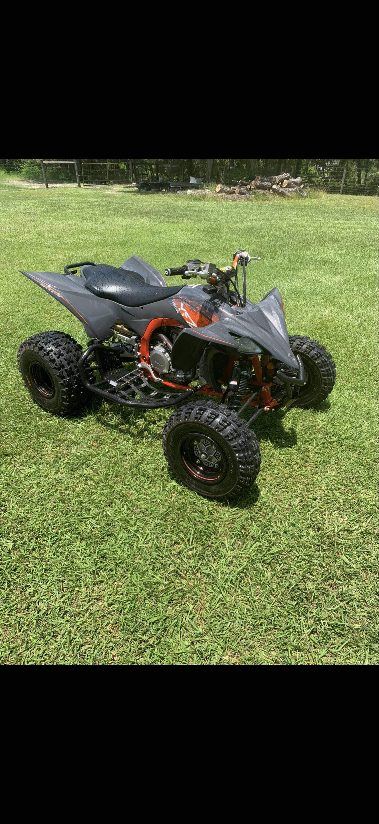 A photo of this 2023 Yamaha YFZ450 LIMITED EDITION
