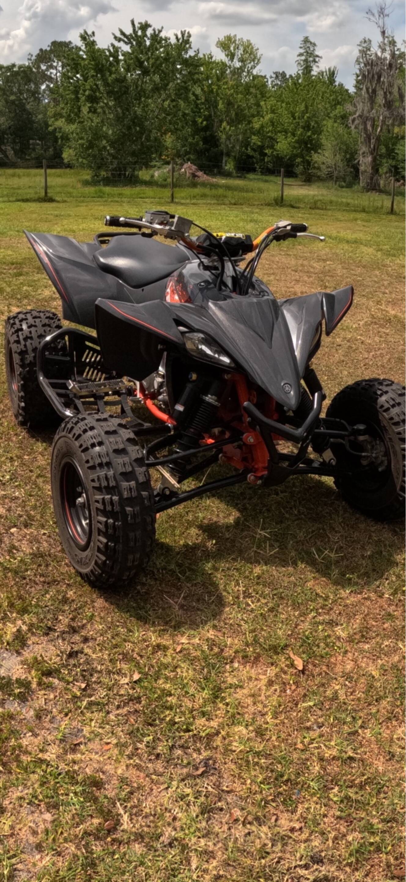A photo of this 2023 Yamaha YFZ450 LIMITED EDITION