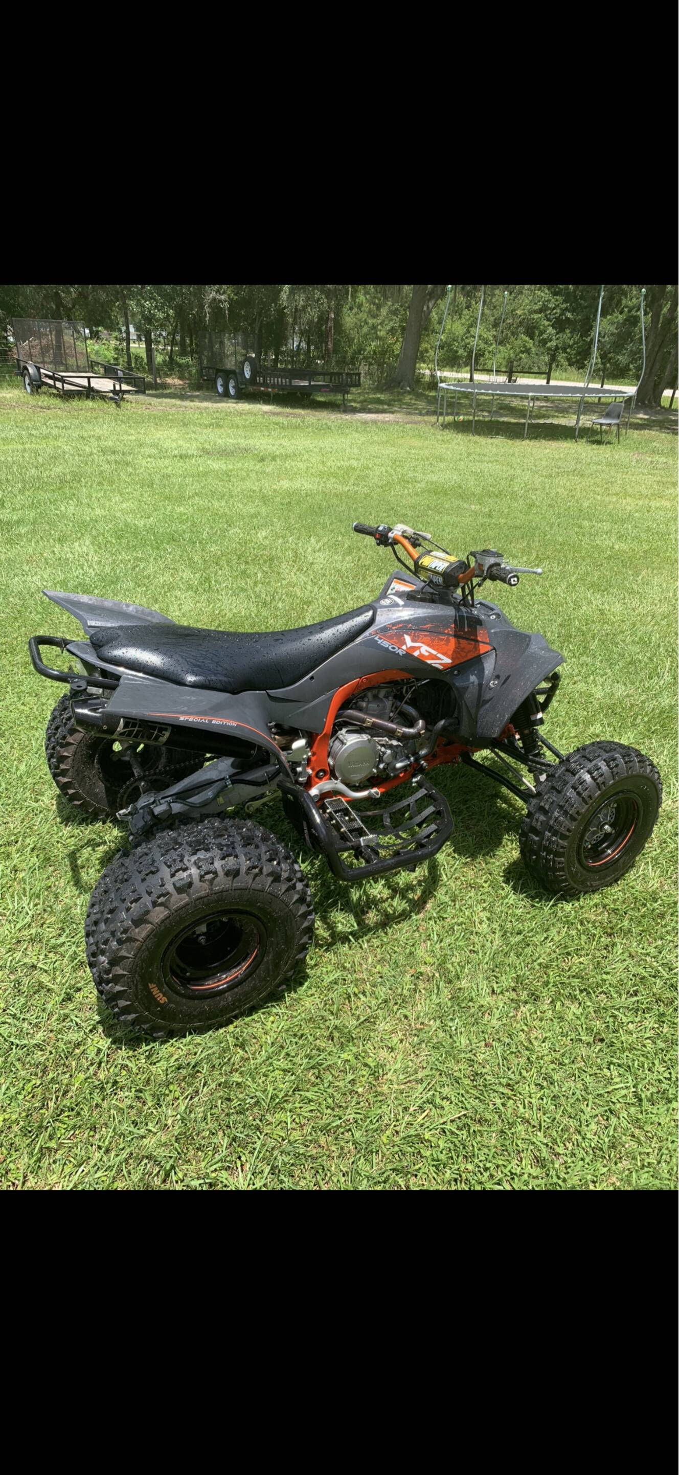 A photo of this 2023 Yamaha YFZ450 LIMITED EDITION