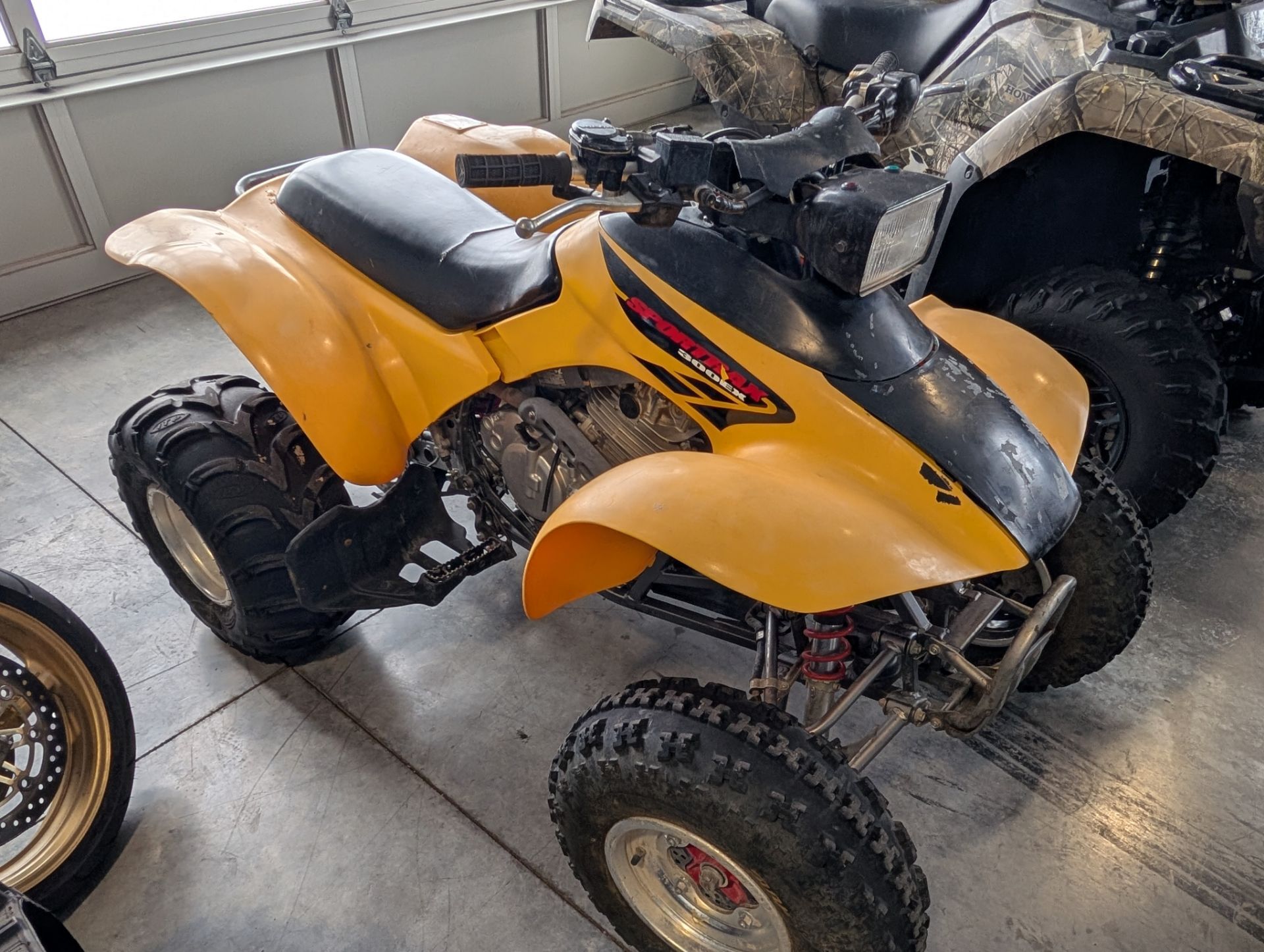 2002 Honda SportTrax 300EX in rapid city SD