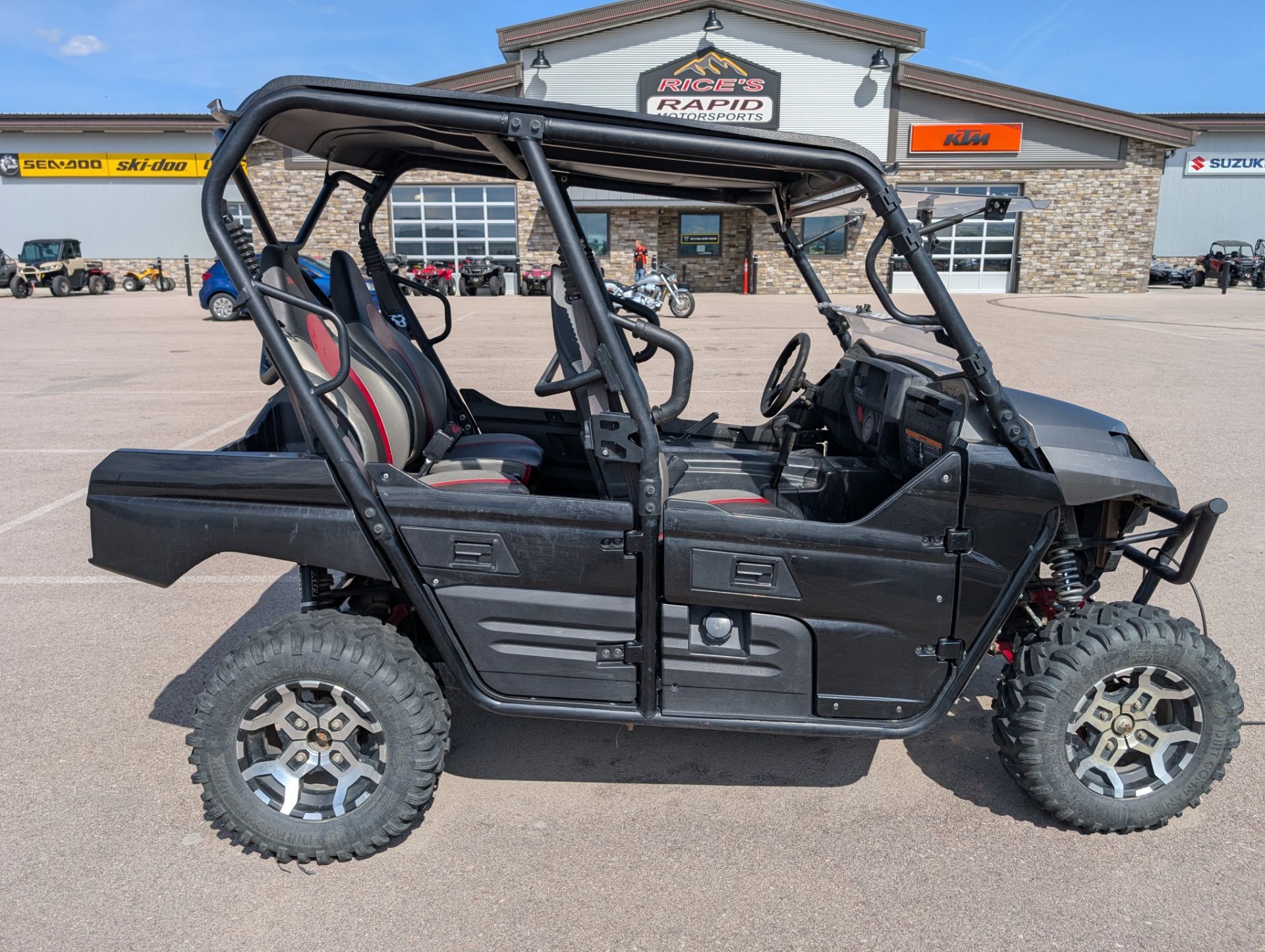 2021 Kawasaki Teryx4 LE in rapid city SD