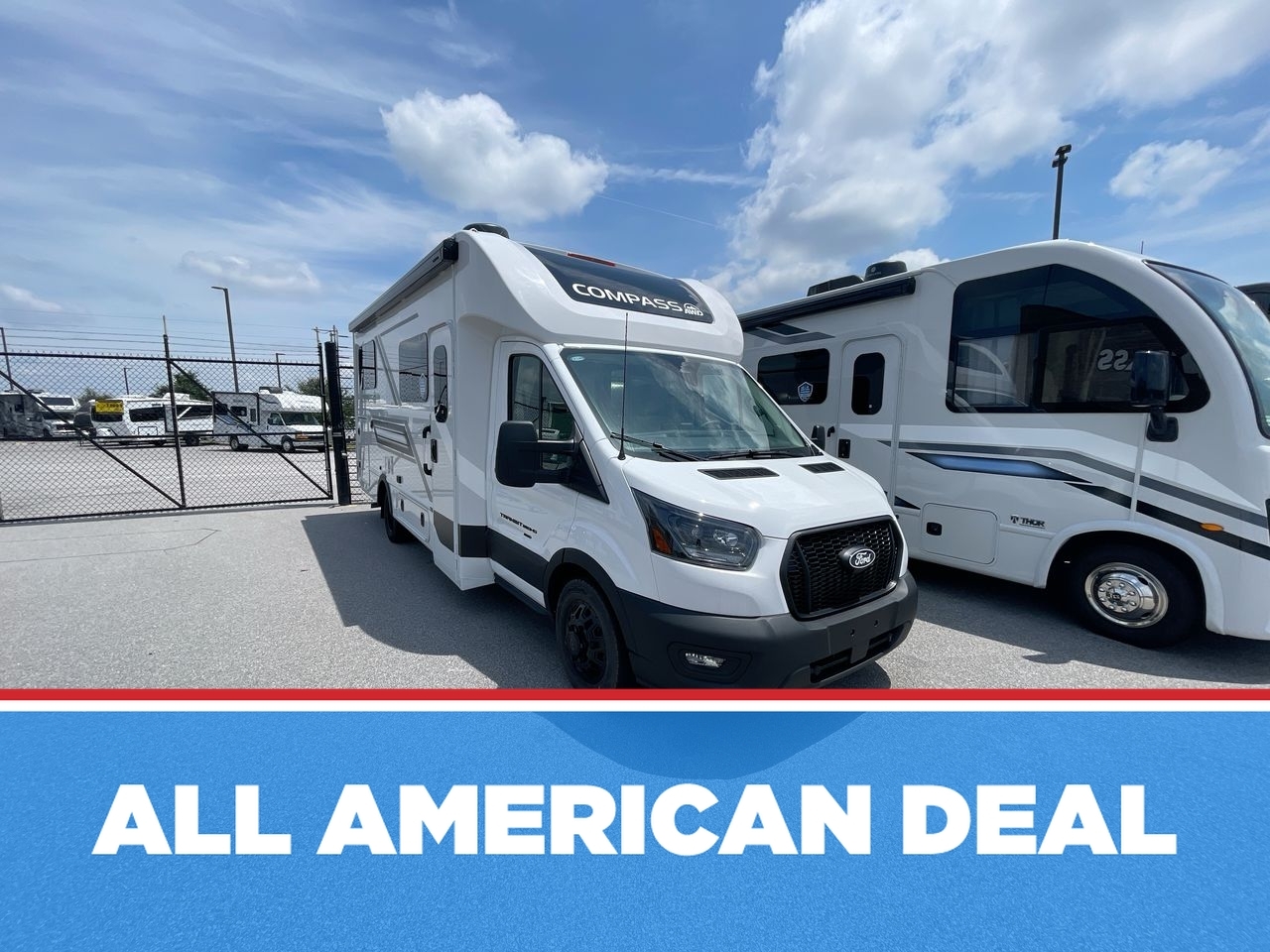 2027 Thor Motor Coach Compass 24KB in lexington SC