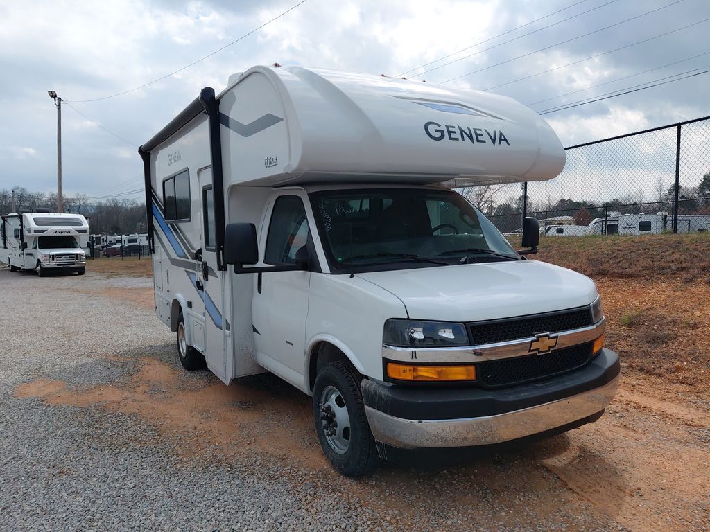 2026 Thor Motor Coach Geneva 19VX Chevy RV