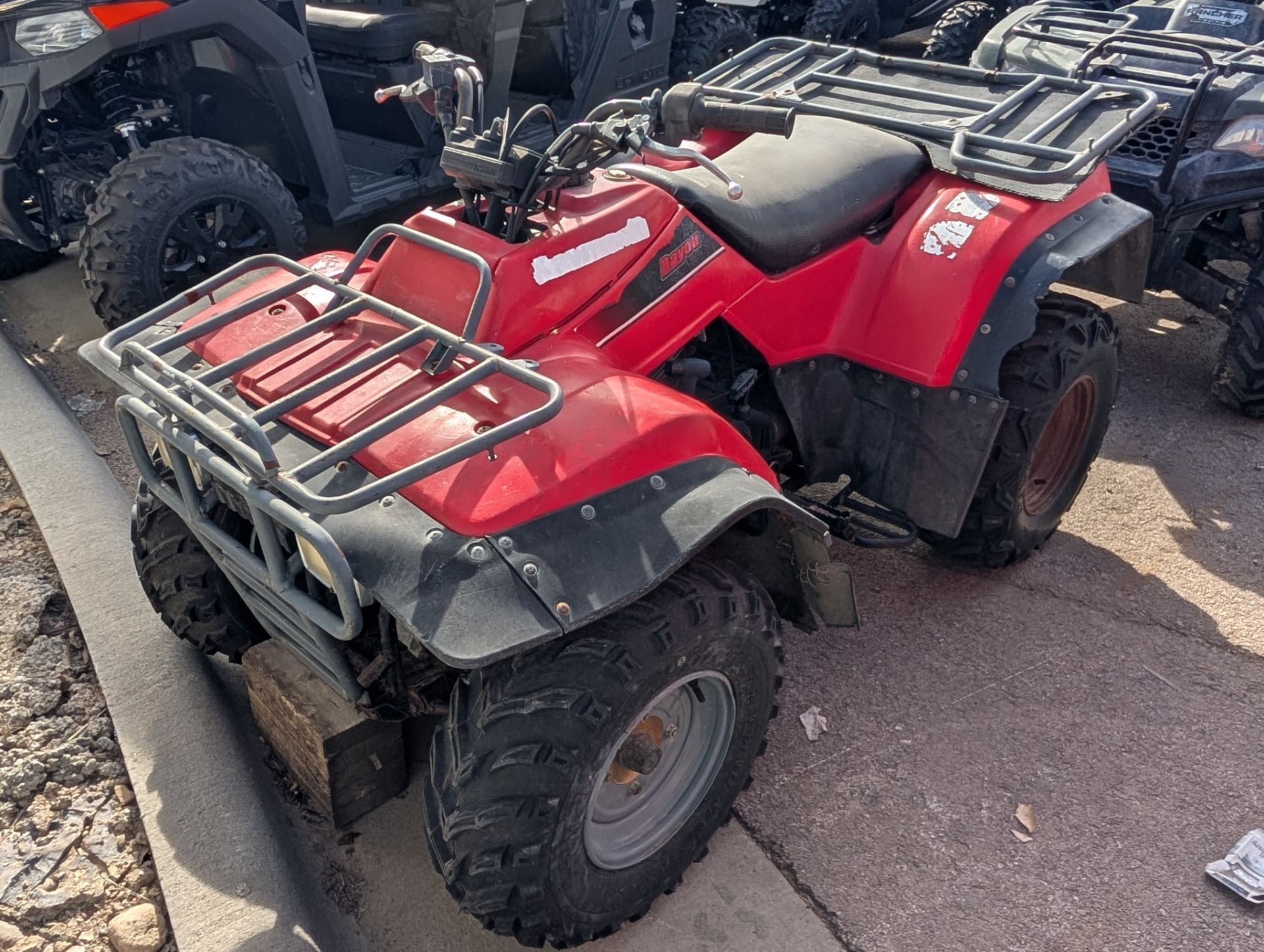2002 Kawasaki Bayou 300 in rapid city SD