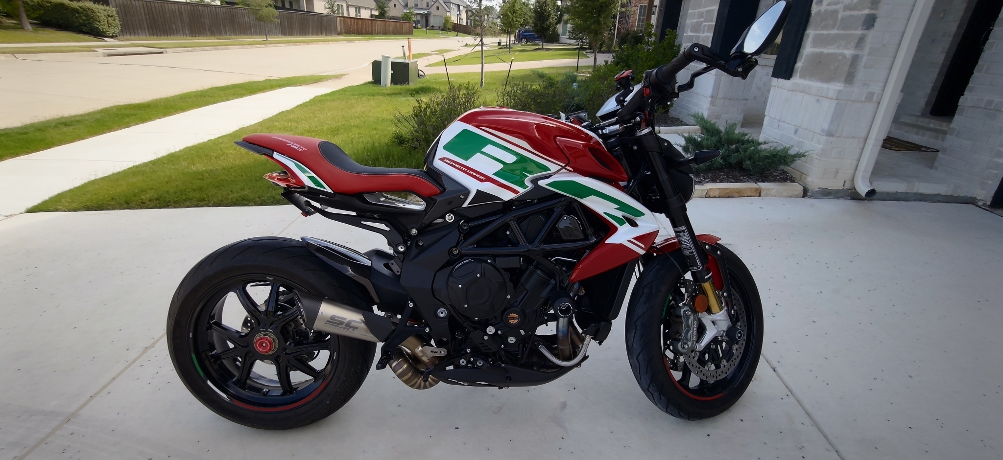 2022 Mv Agusta SUPERVELOCE S Sportbike motorcycle