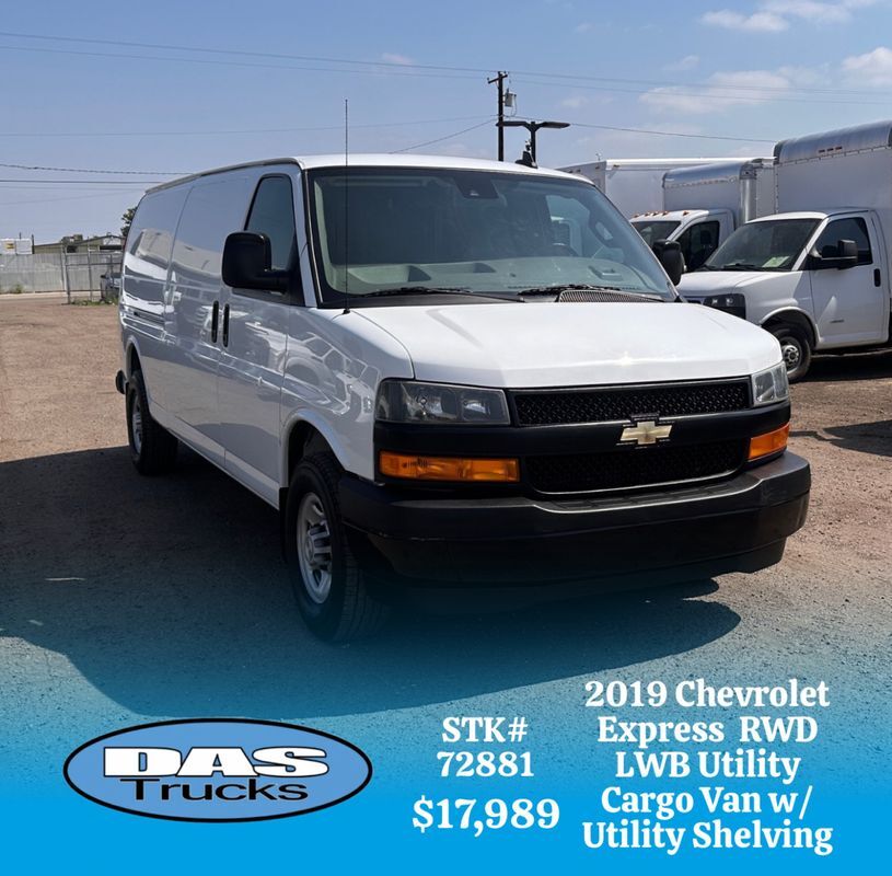 2019 CHEVROLET Cargo Van in Englewood, CO