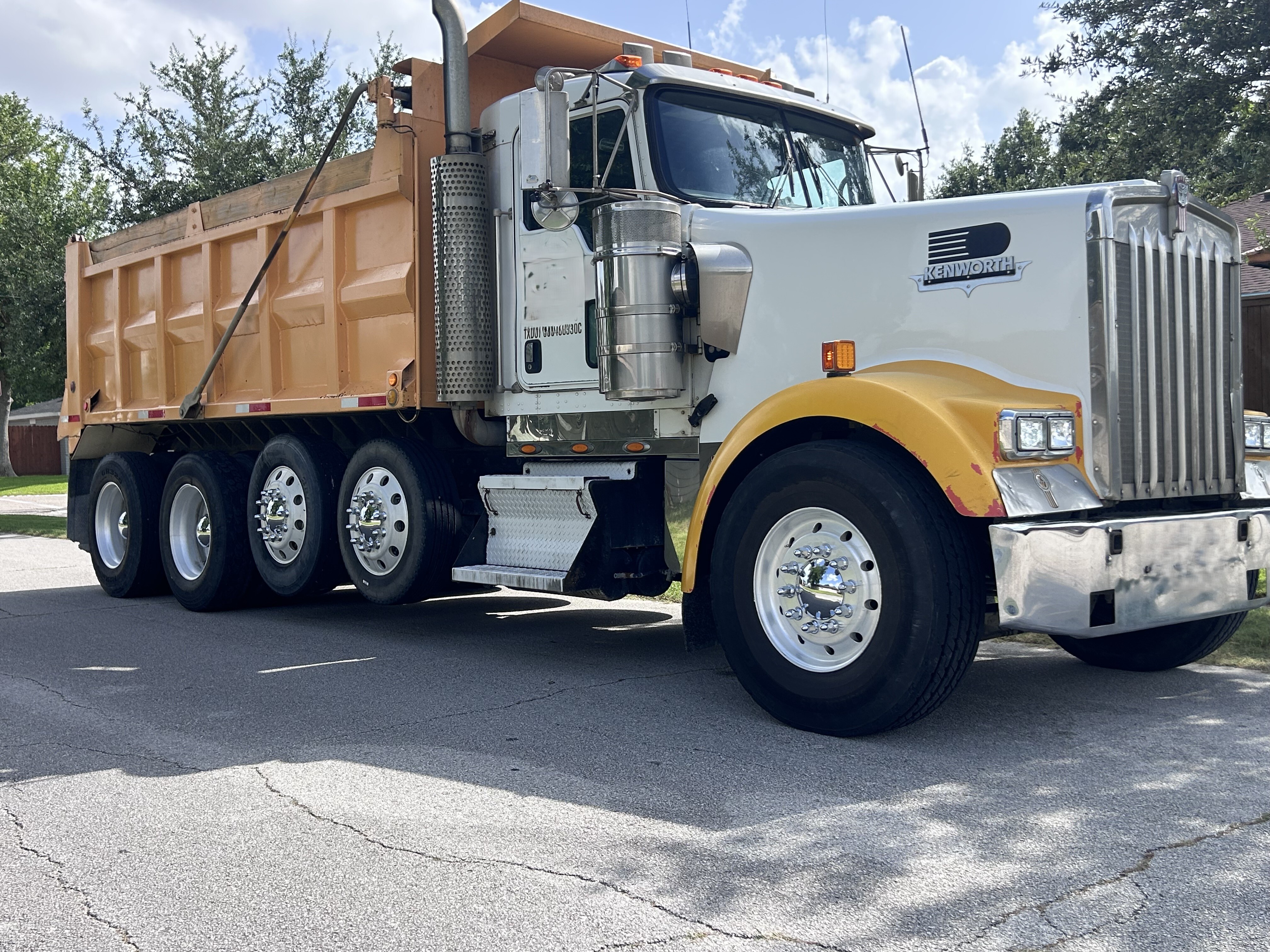 2007 KENWORTH W900 in Deer Park, TX