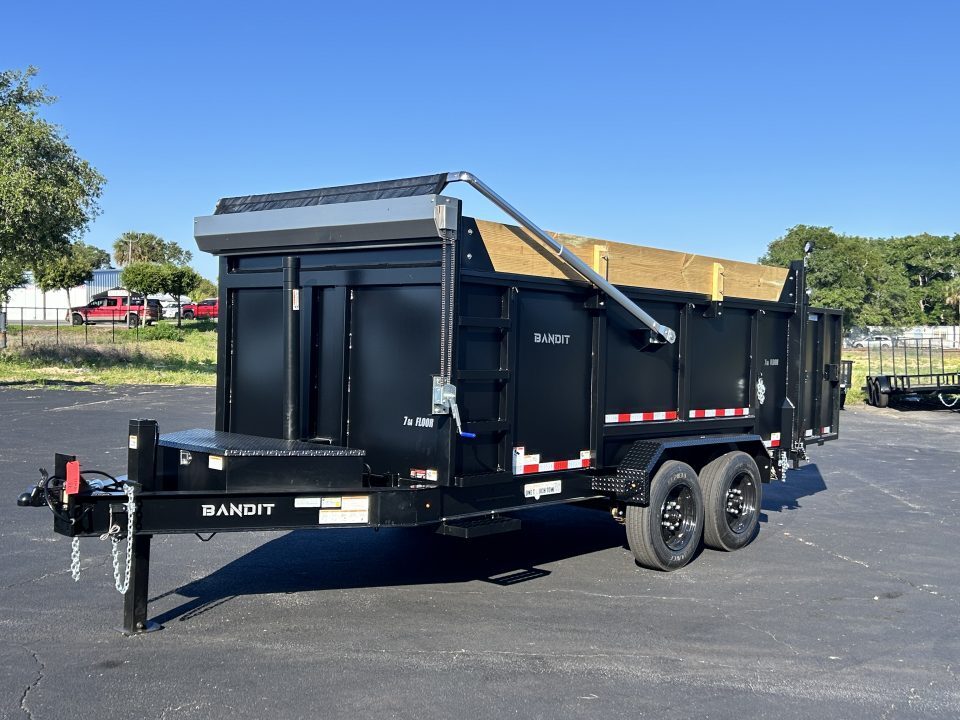 2026 Bandit 7X14 HD DUMP TRAILER in Cocoa, FL