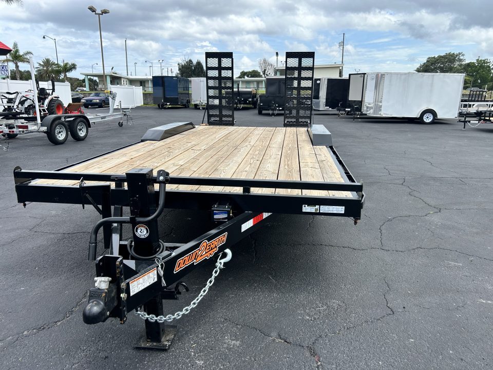 2026 Down 2 Earth Trailers DTE10220EDO7B in Cocoa, FL
