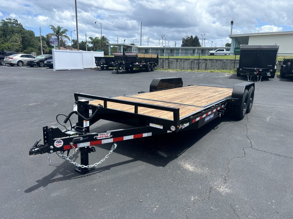2026 SURE-TRAC 7X20 TILT BED EQUIPMENT TRAILER in Cocoa, FL