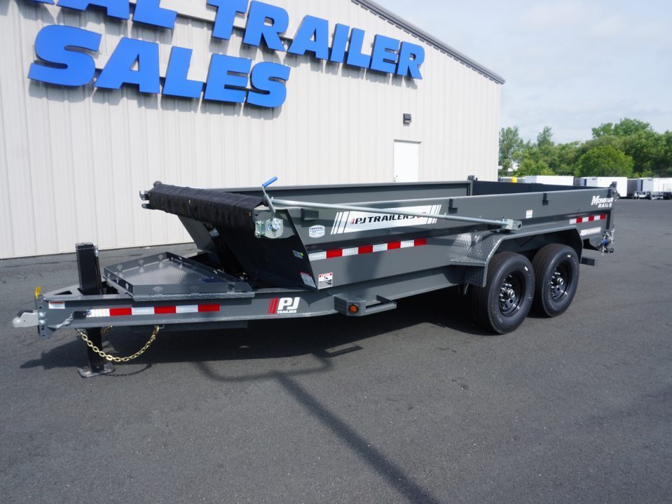 2027 PJ Trailers DT1 83"x16ft in Jordan, MN