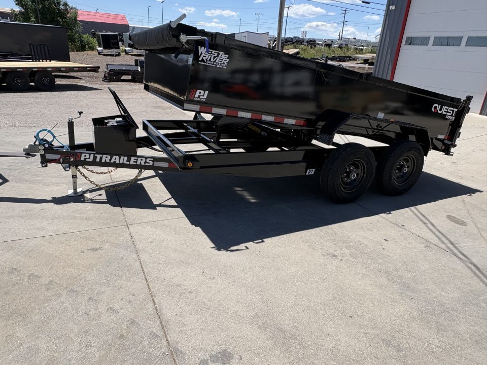 2027 PJ Trailers D7142 in Rapid City, SD