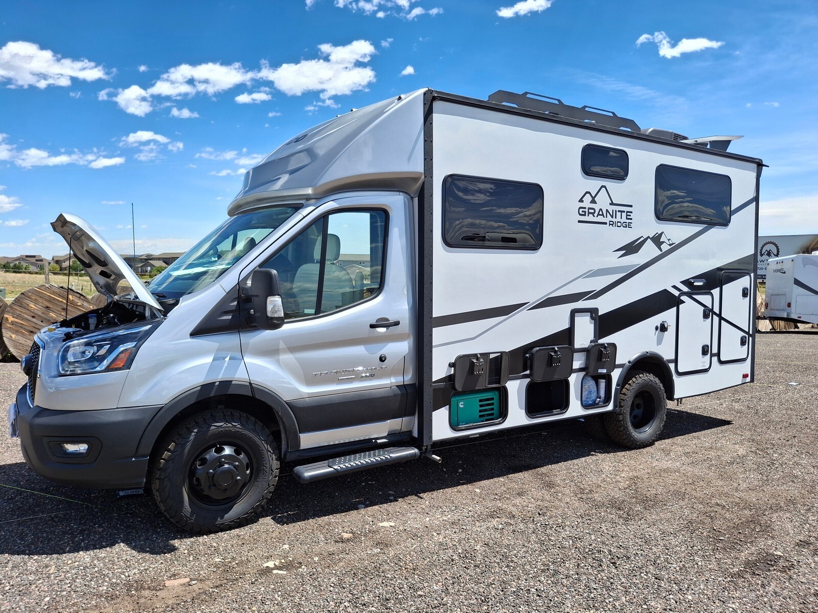2024 Jayco GRANITE RIDGE 22T in golden CO