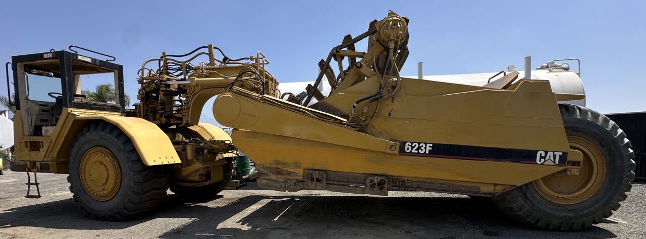 1995 CATERPILLAR 623F Tier 4 Final in San Diego, CA