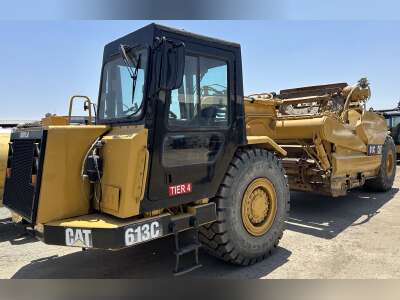 Caterpillar 633E II Scraper