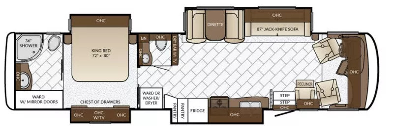 2017 Newmar Canyon Star 3953 in houston TX