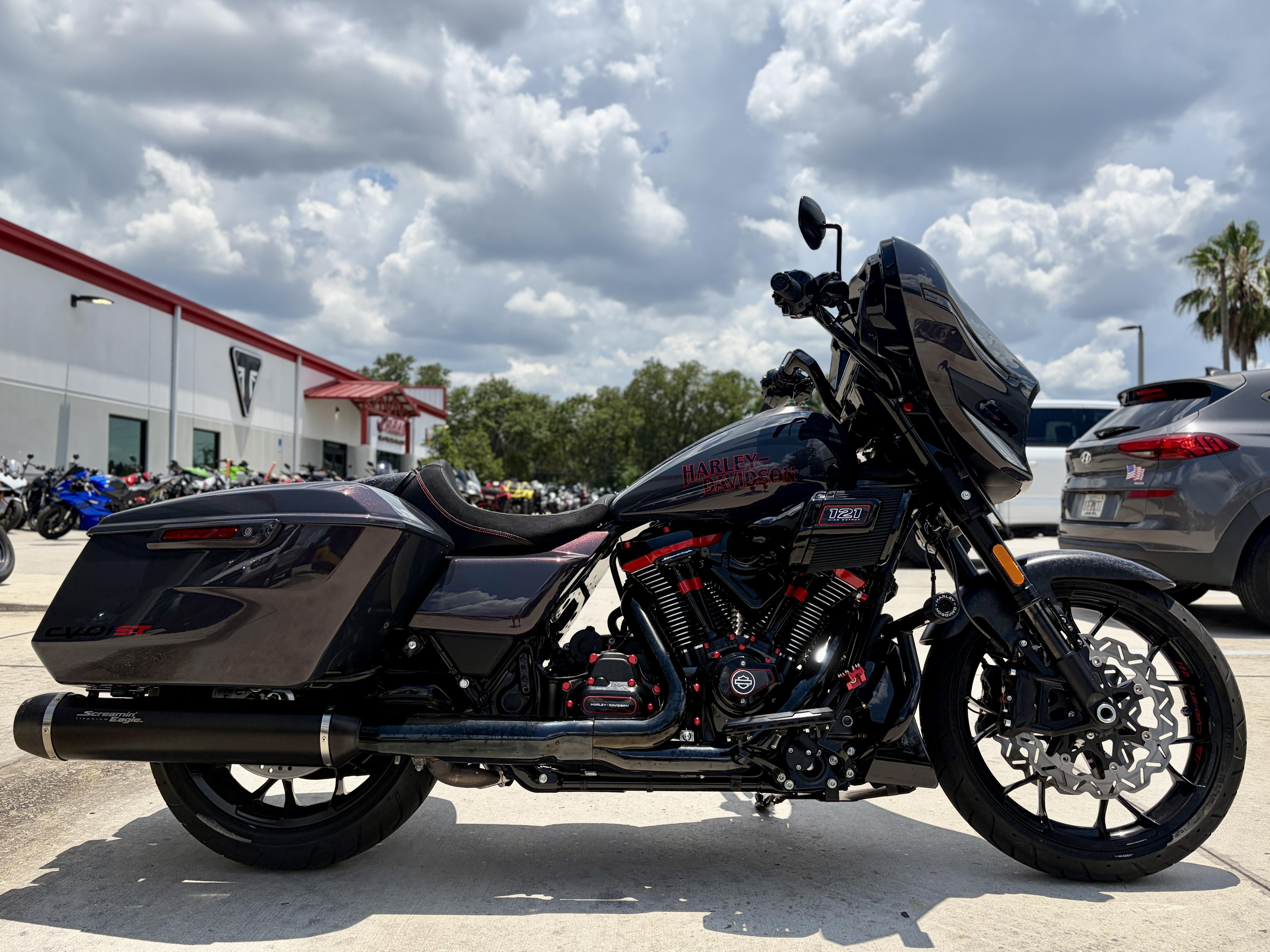 2026 Harley CVO STREET GLIDE CVO in Sanford, FL
