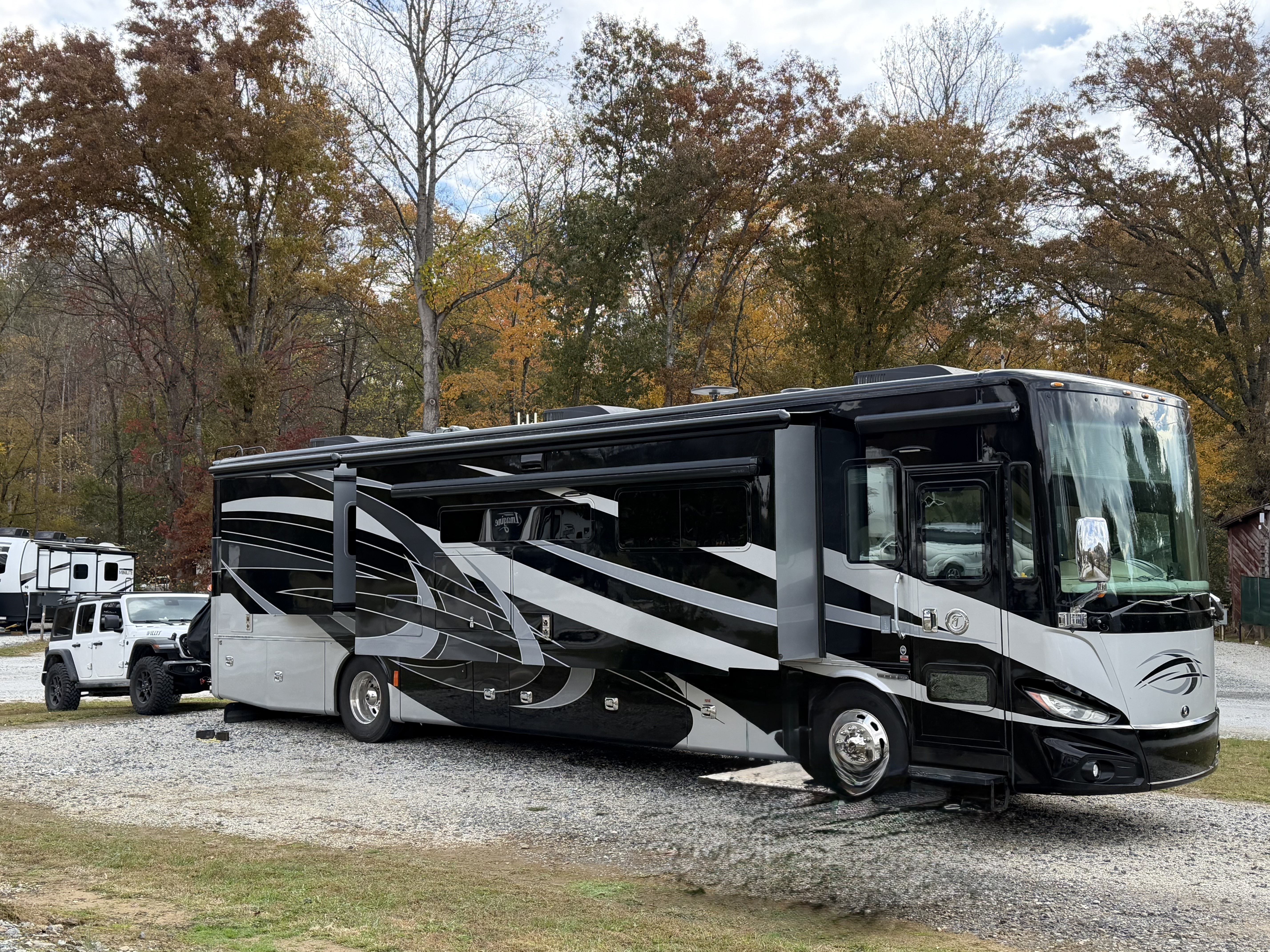 2019 Tiffin Motorhomes PHAETON 40 AH RV