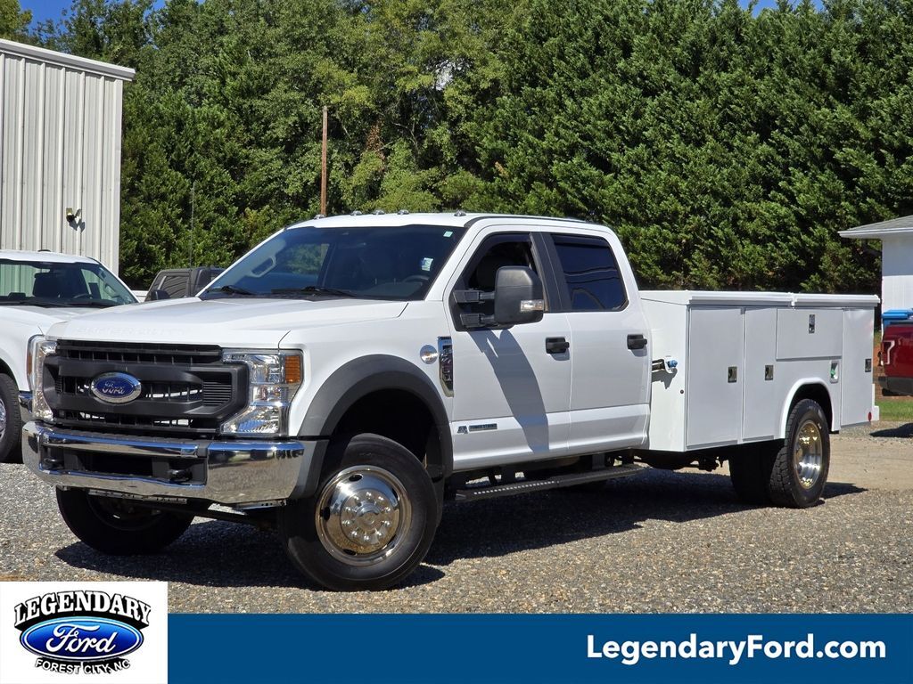 2022 FORD F450 in Forest City, NC