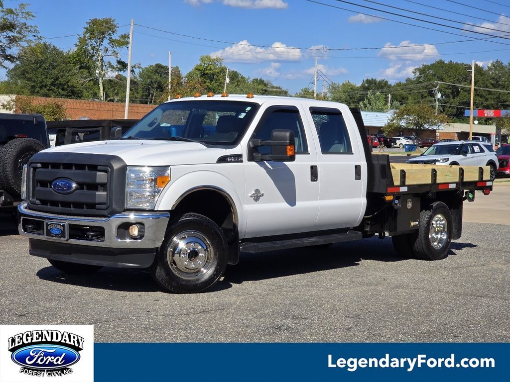 2014 FORD F350 in Forest City, NC