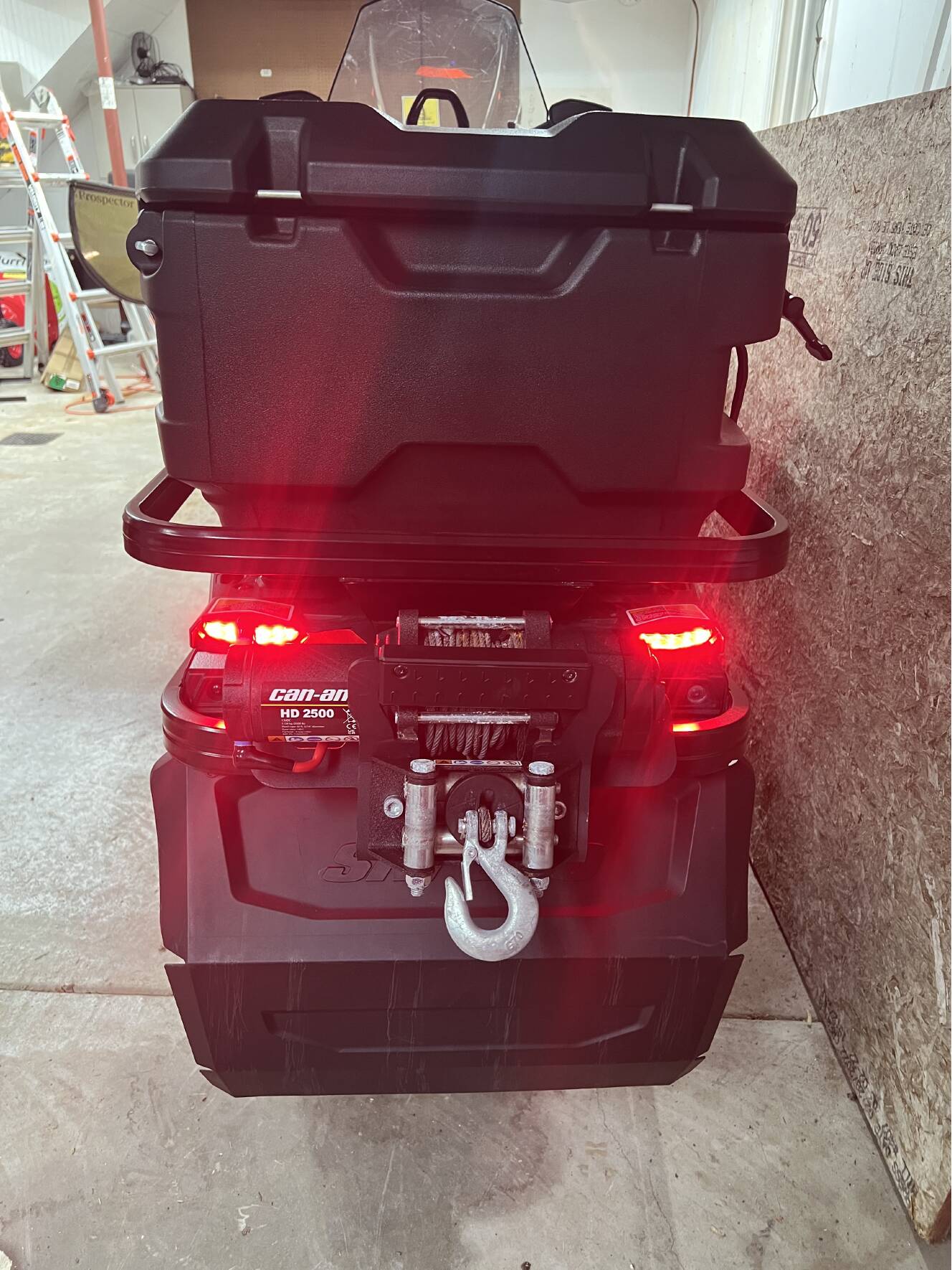 A photo of this 2023 Ski-Doo EXPEDITION LE 900 ACE TURBO