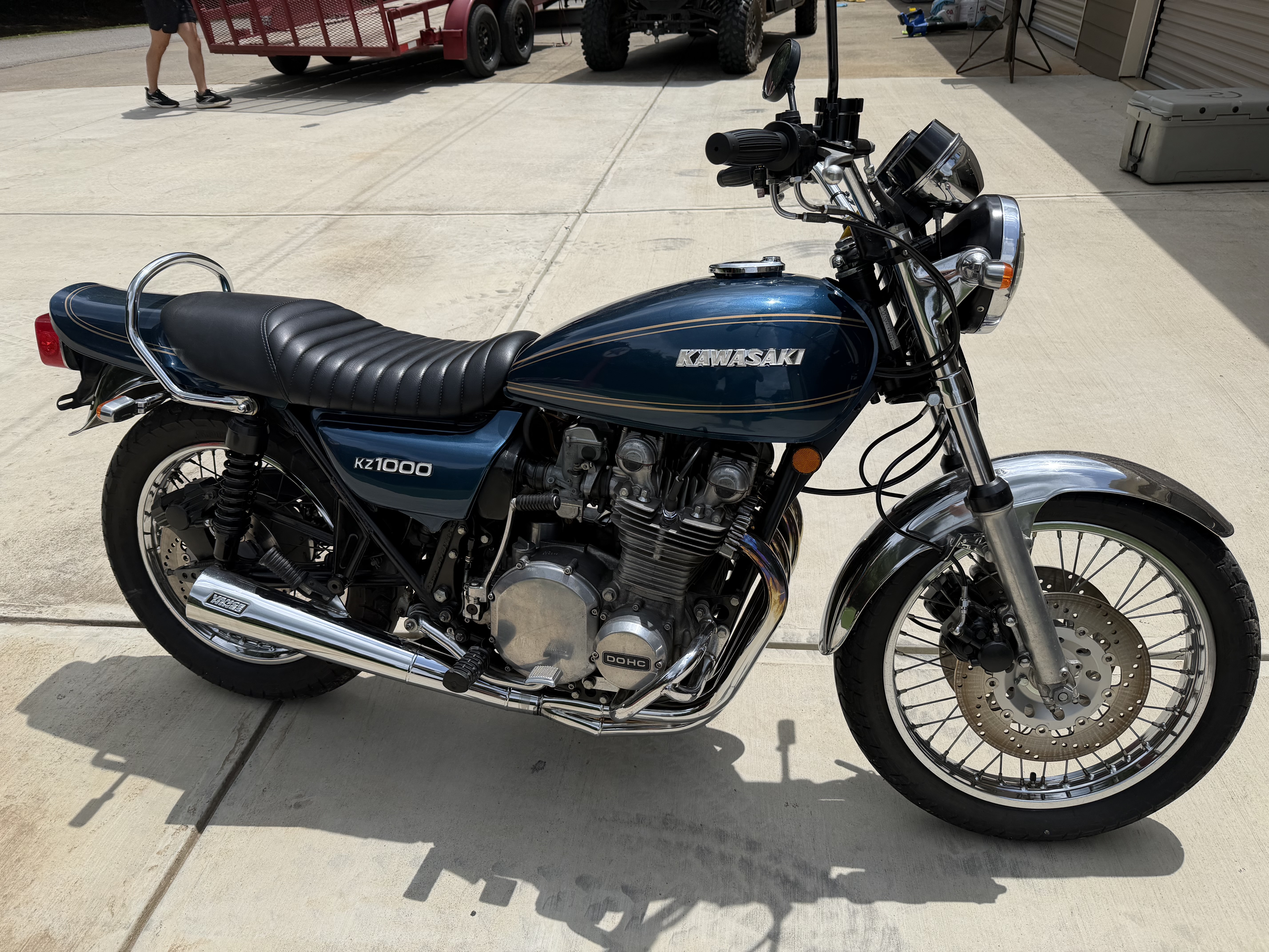 1977 Kawasaki KZ 1000 1000 in Taylorsville, GA