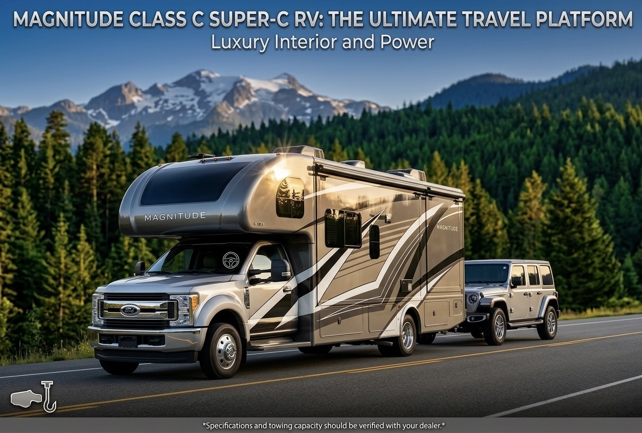 2022 Thor Motor Coach MAGNITUDE SUPER C XG32 RV