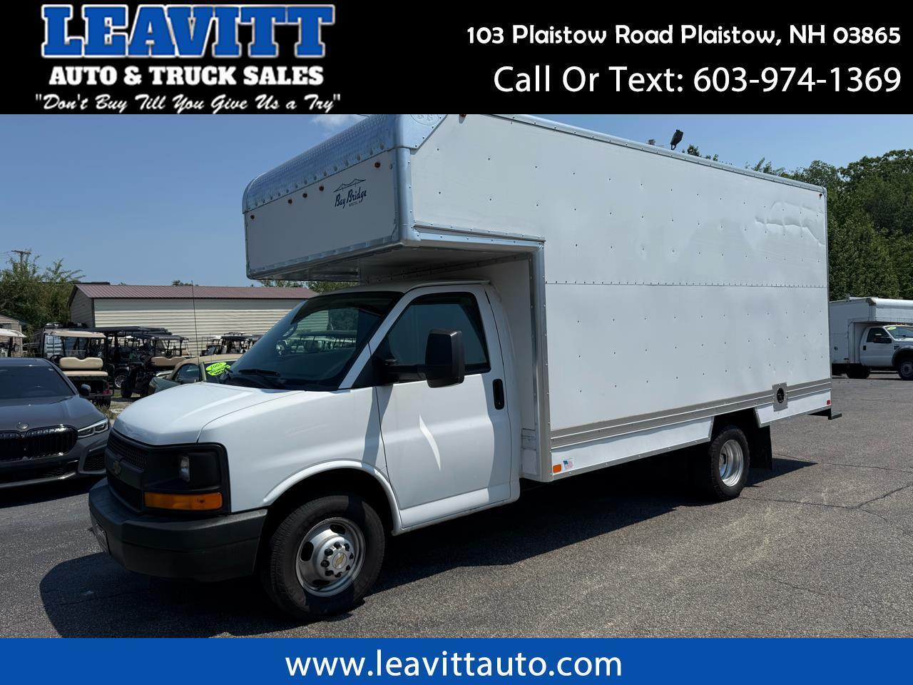 2015 CHEVROLET Express Commercial Cutaway in Plaistow, NH