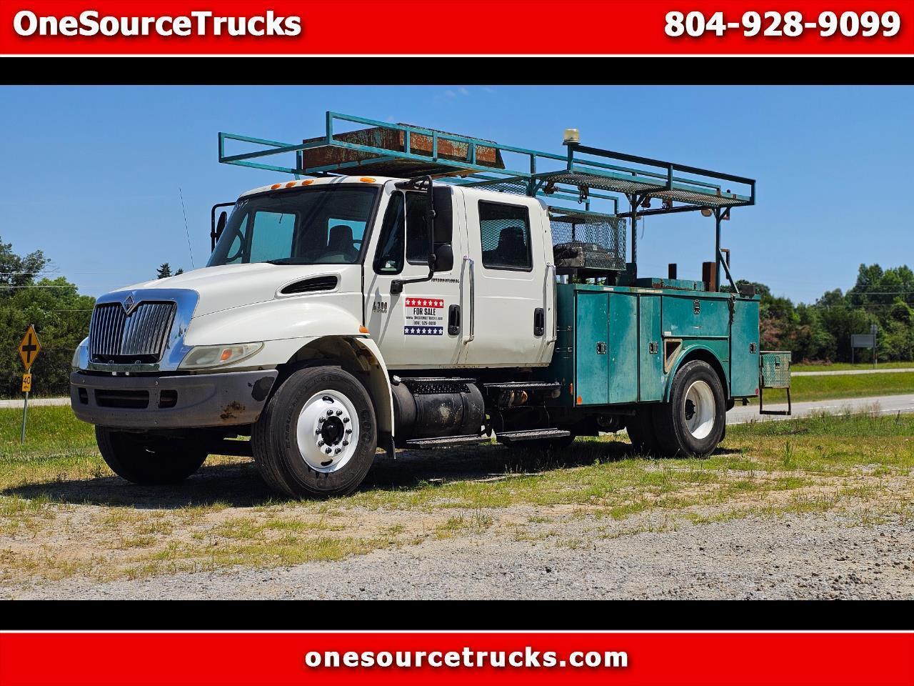 2007 INTERNATIONAL 4300 in Burkeville, VA