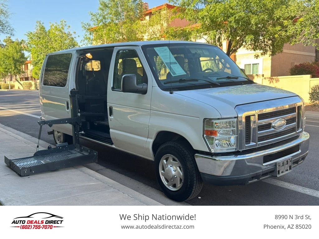 2014 FORD ECONOLINE with Wheelchair Lift in Phoenix, AZ