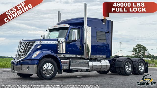2022 INTERNATIONAL LONESTAR HIGHWAY / SLEEPER TRUCK / TRACTOR in Champlain, NY