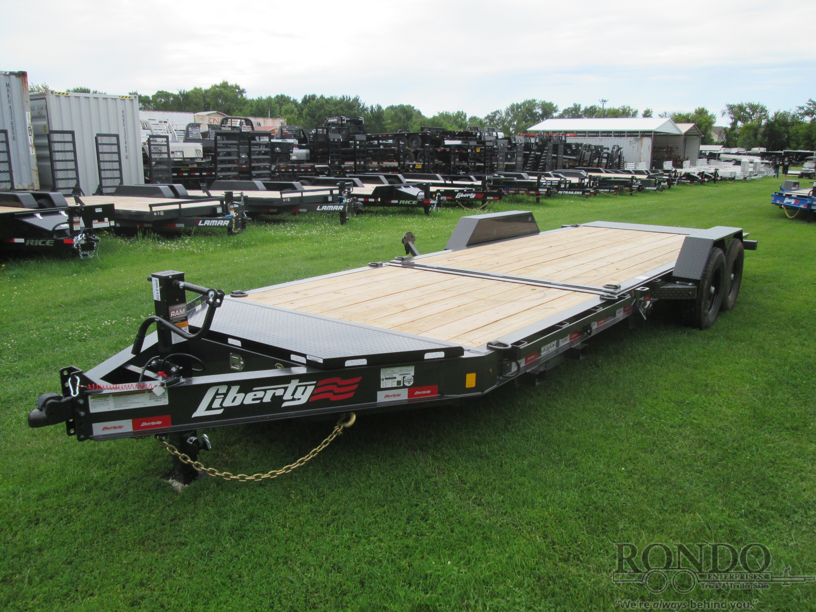 2026 Liberty Equipment Tilt LT14K83X22SPB8WF in Sycamore, IL